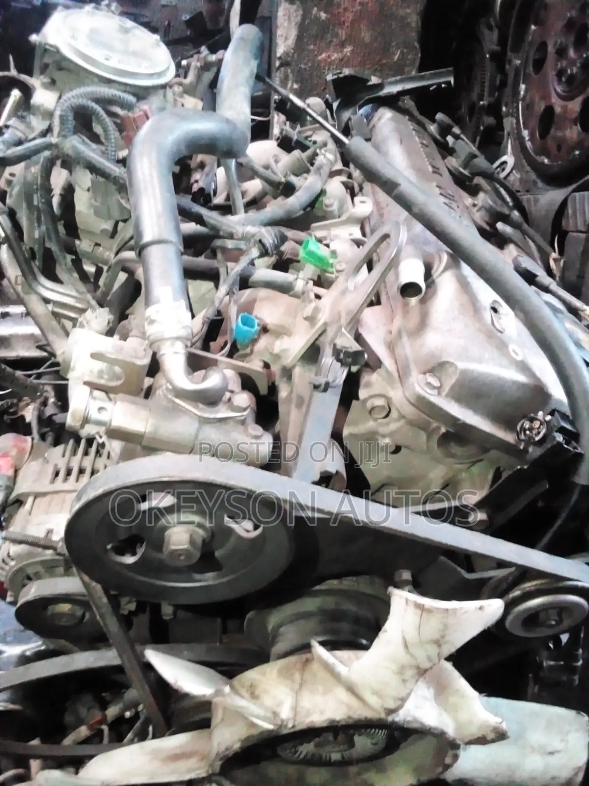 Complete Engine for Nissan Urvan.Hardbody Truck Ka 24