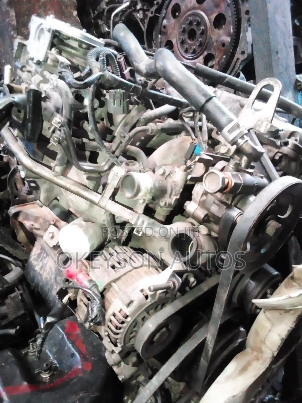 Complete Engine for Nissan Urvan.Hardbody Truck Ka 24