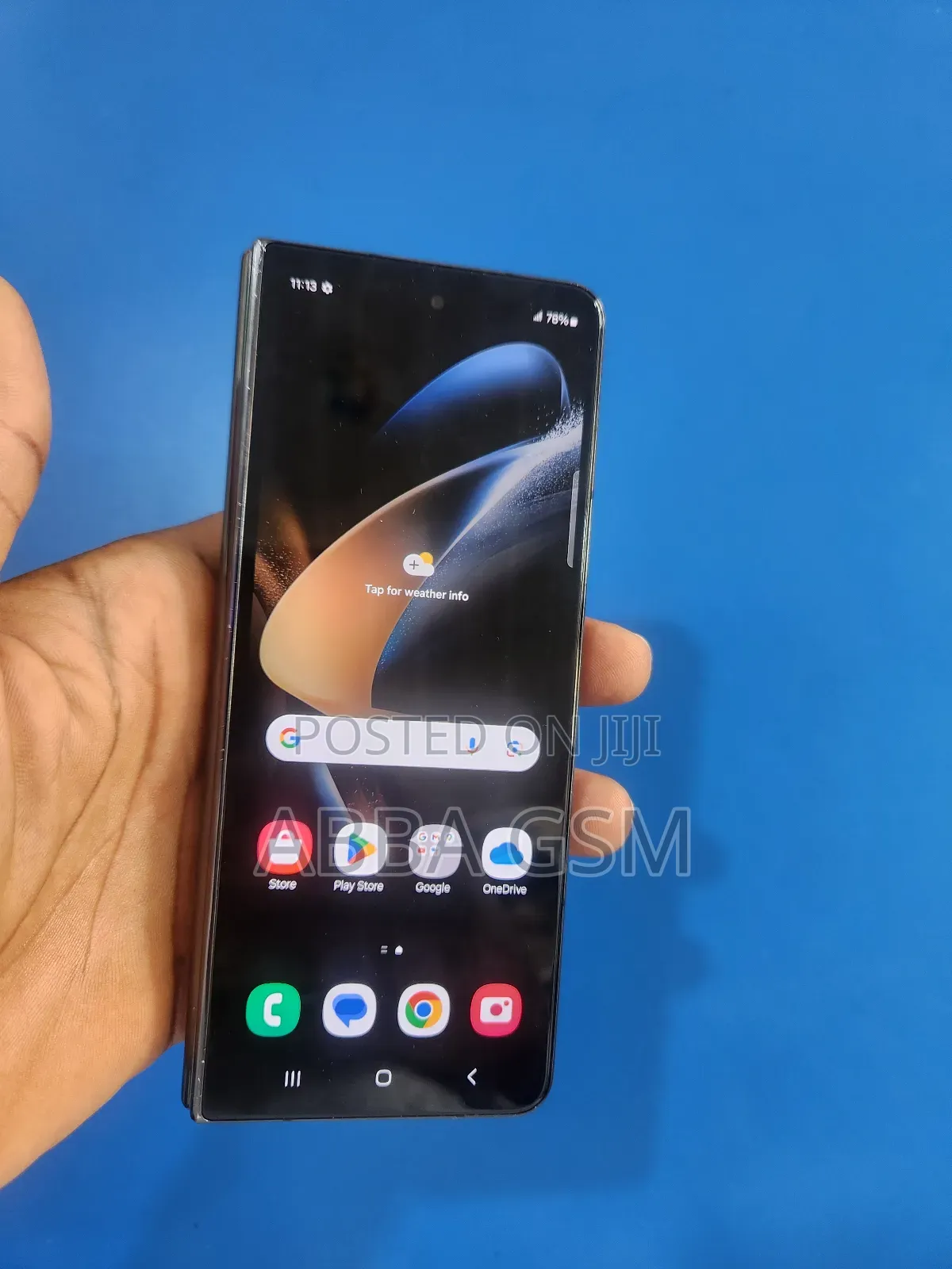 Samsung Galaxy Z Fold4 512 GB Black