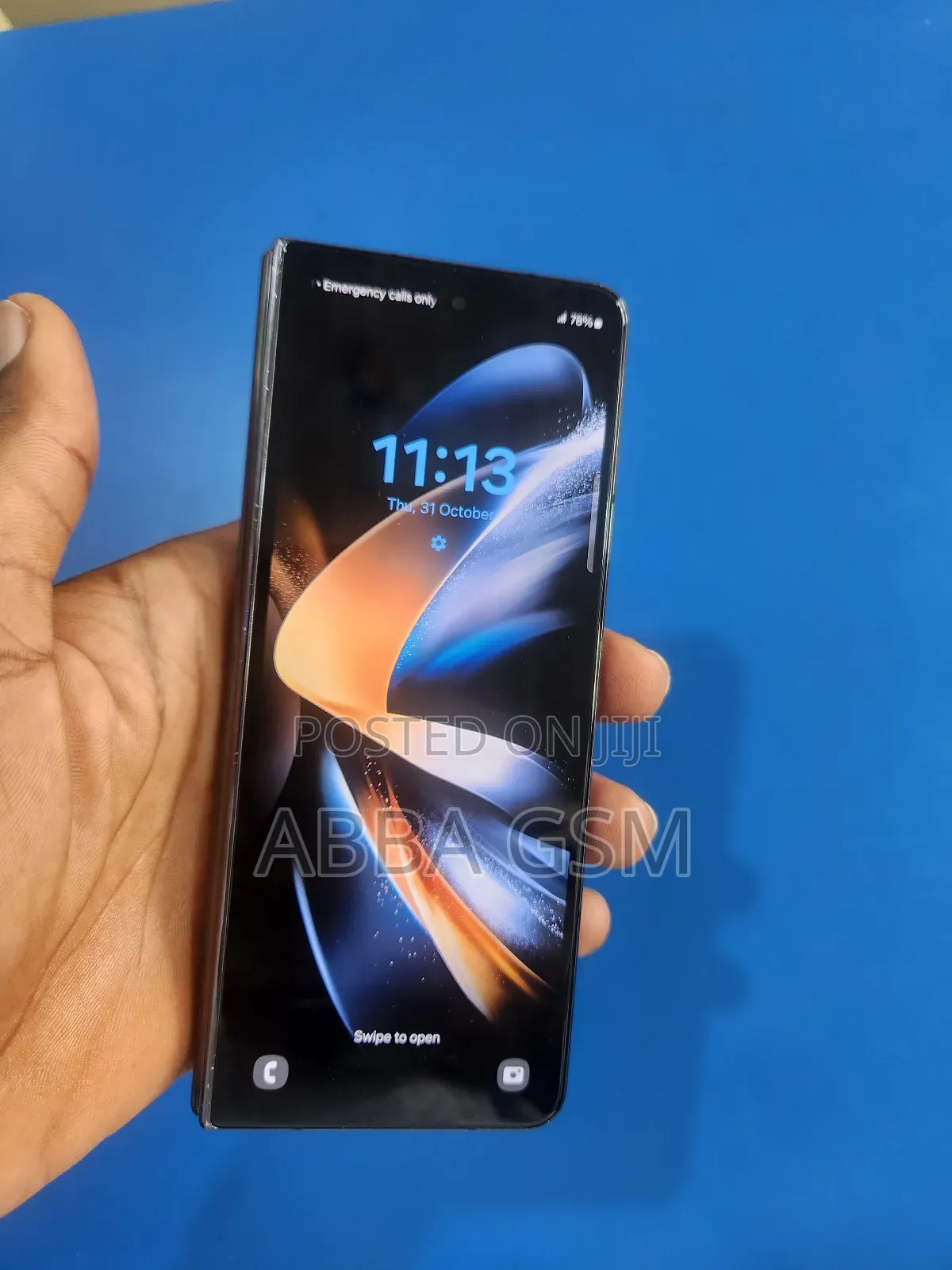 Samsung Galaxy Z Fold4 512 GB Black