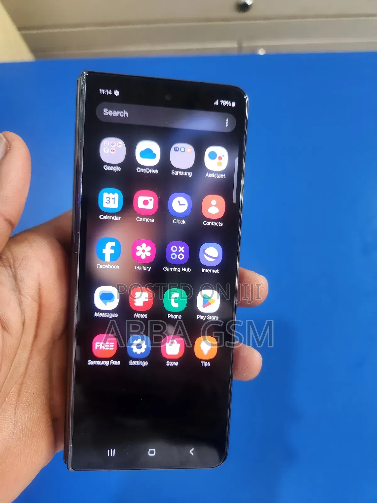 Samsung Galaxy Z Fold4 512 GB Black