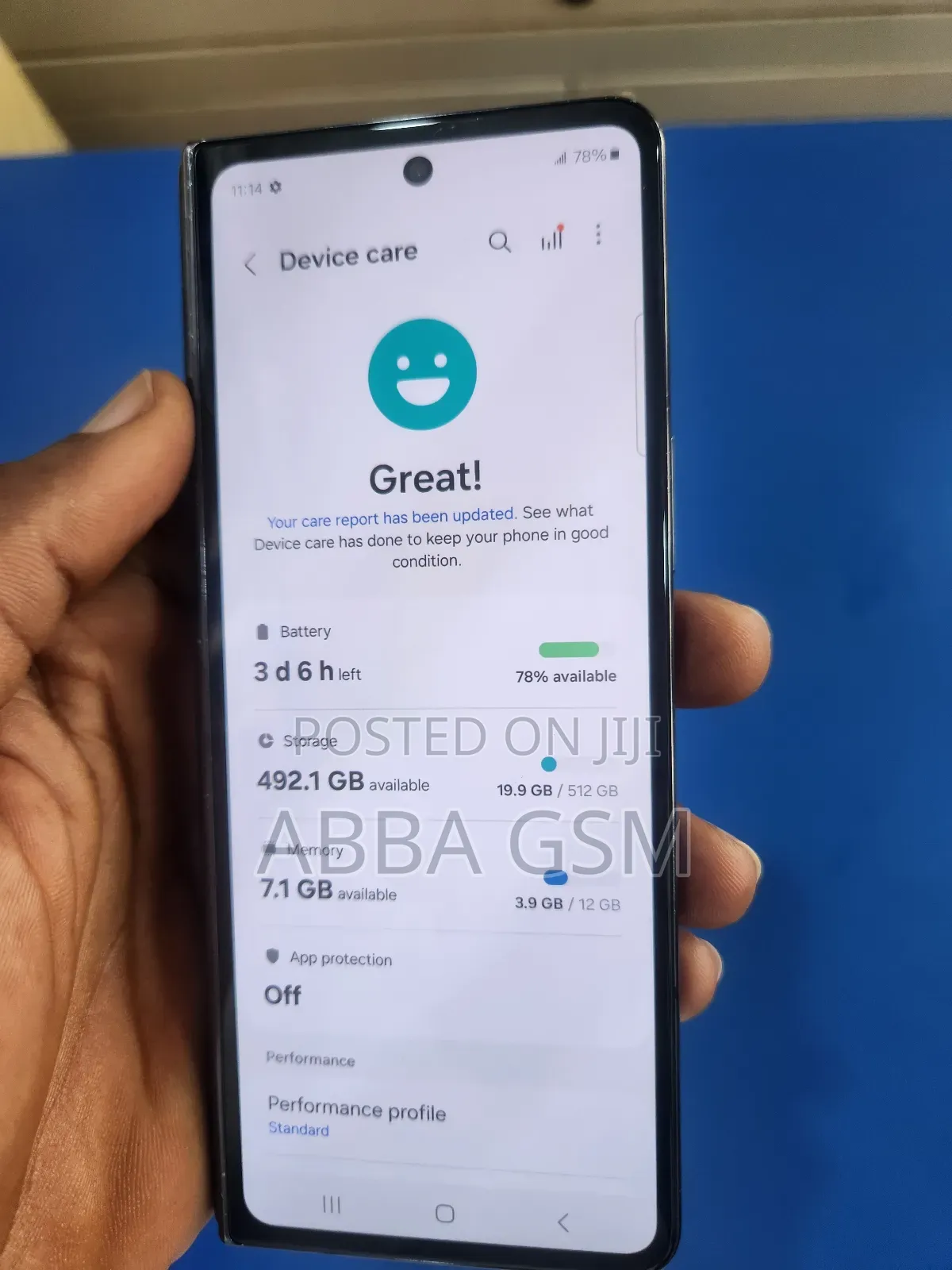 Samsung Galaxy Z Fold4 512 GB Black