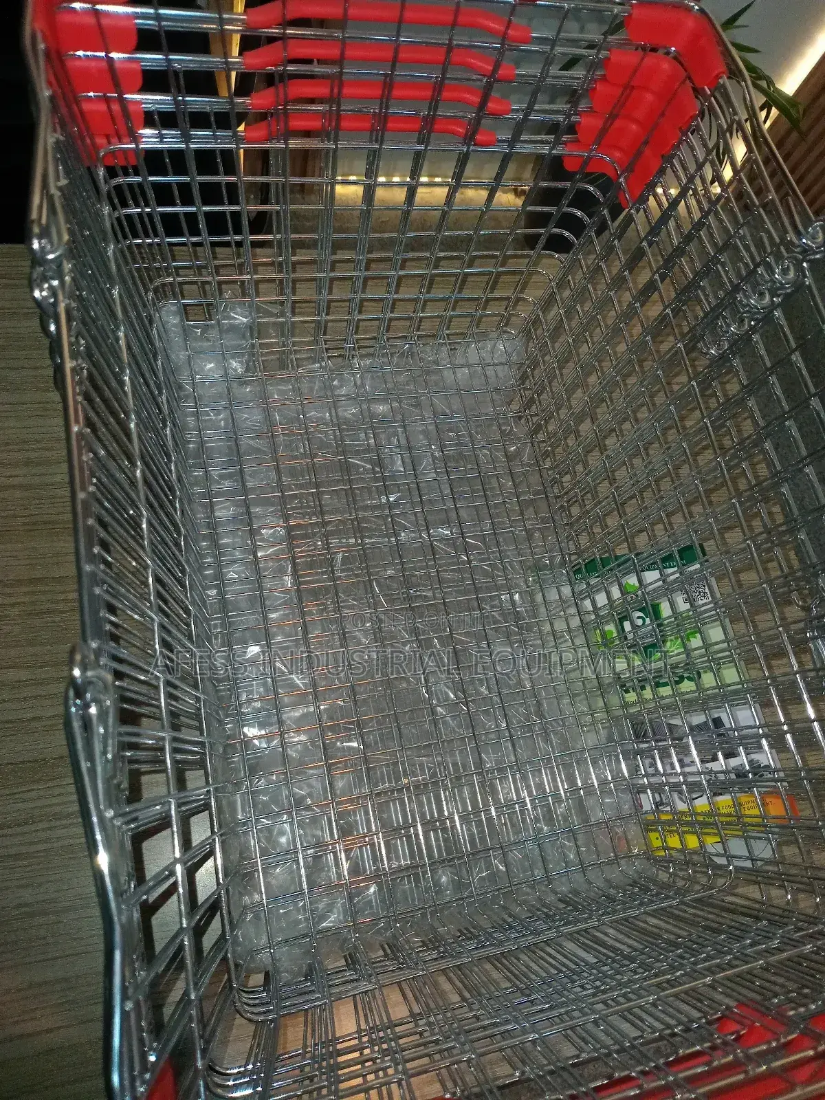 Afess Wire Shopping Hand Basket
