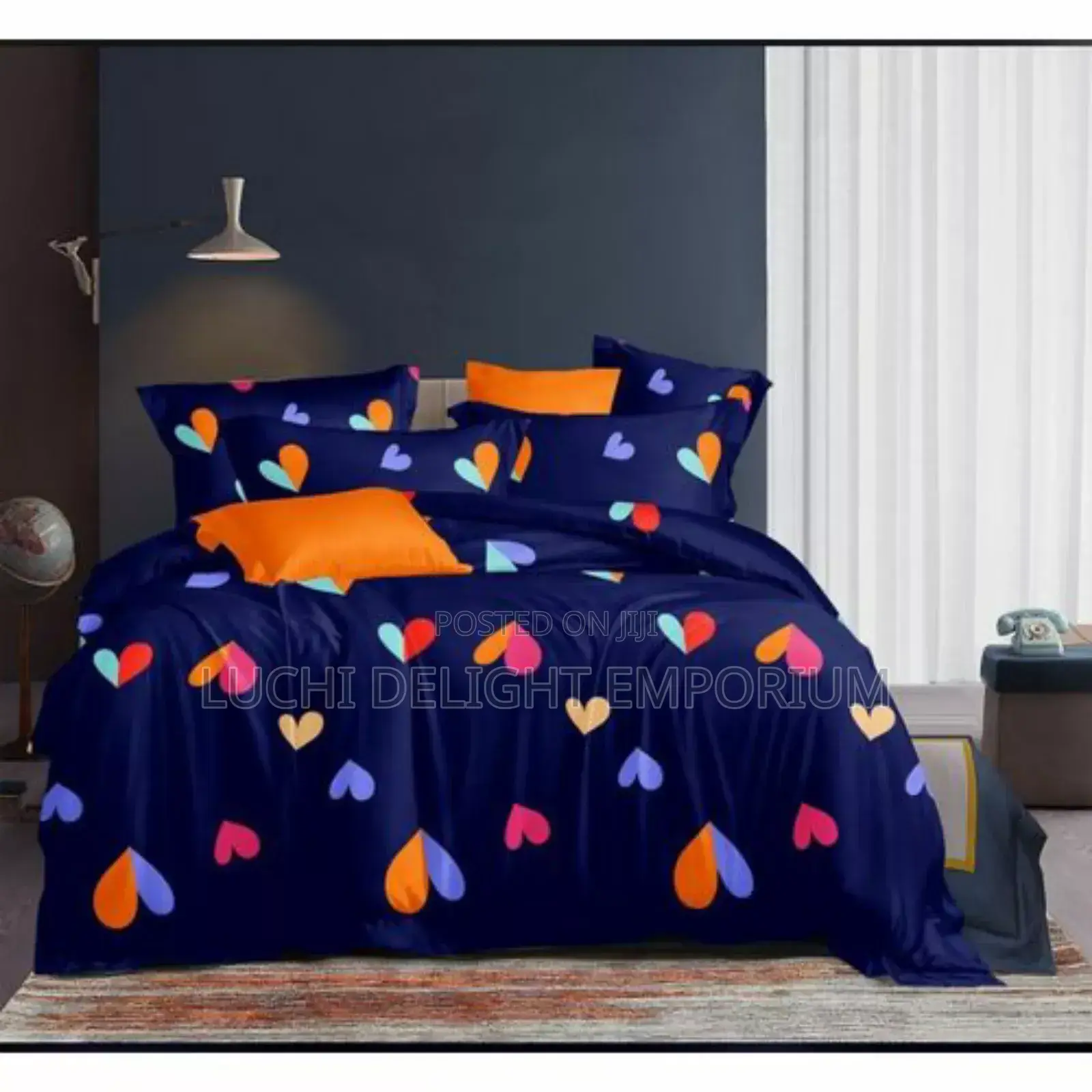 Spice Bedsheets Design Duvet Bedsheet With 4pillowcases