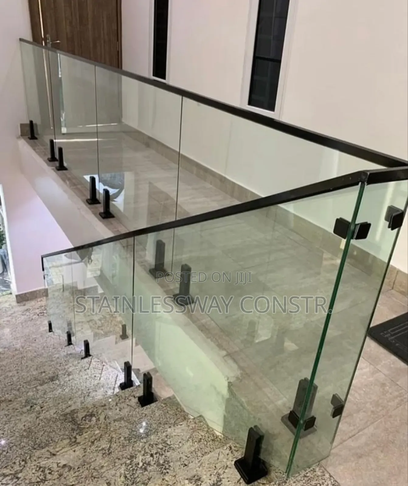 Tampered Glass Railing Kristos