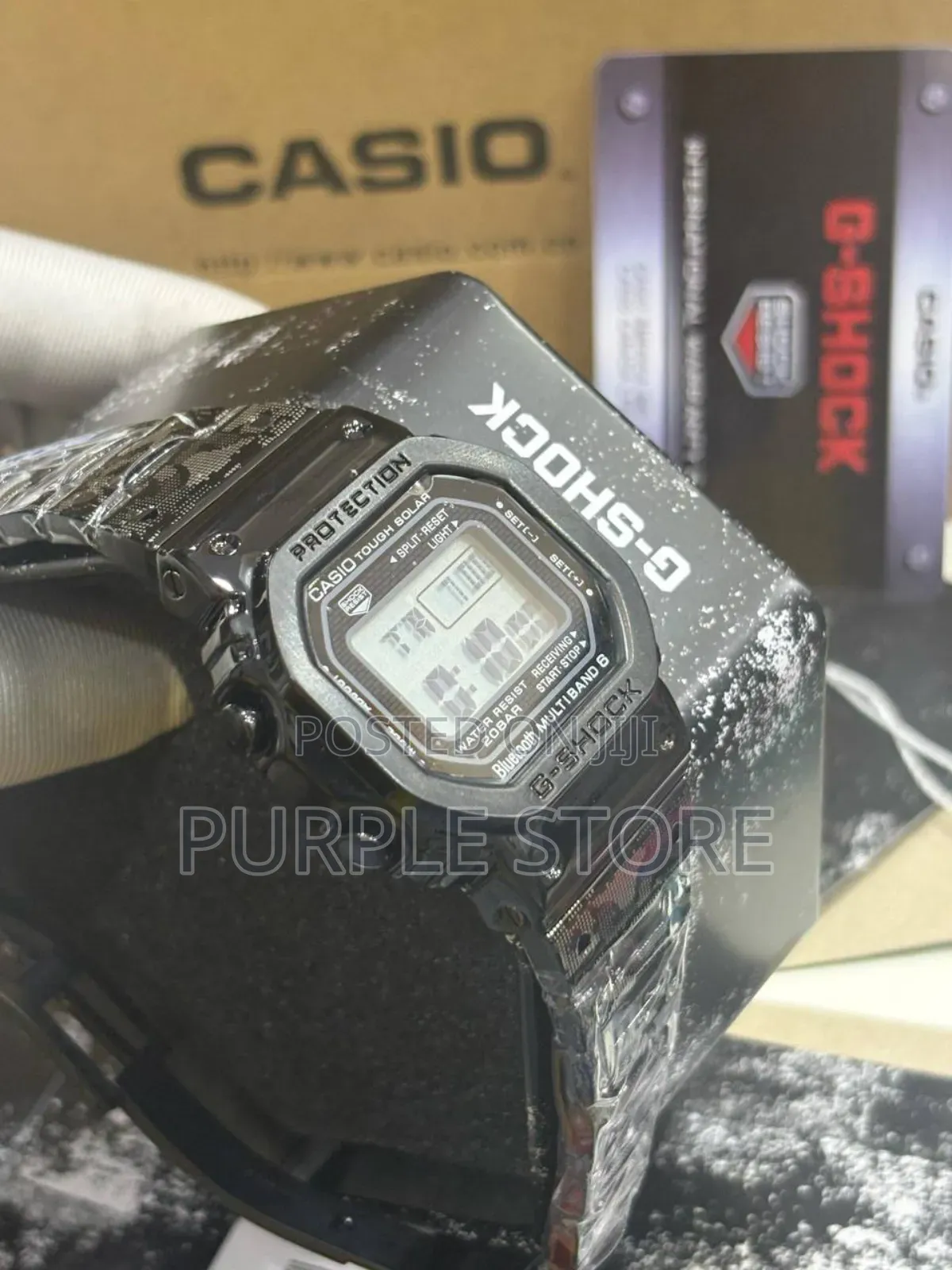 Gshock  Digital  Quality  Chain  Strap 