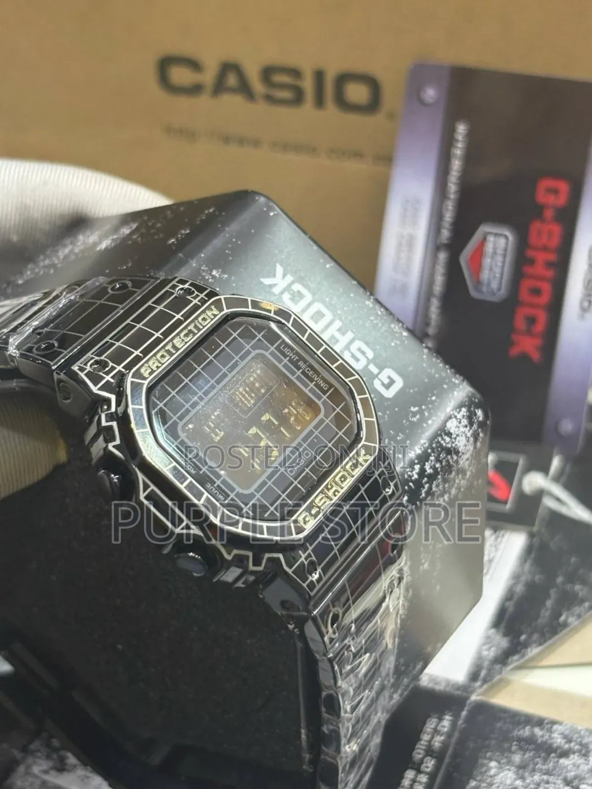 Gshock  Digital  Quality  Chain  Strap 