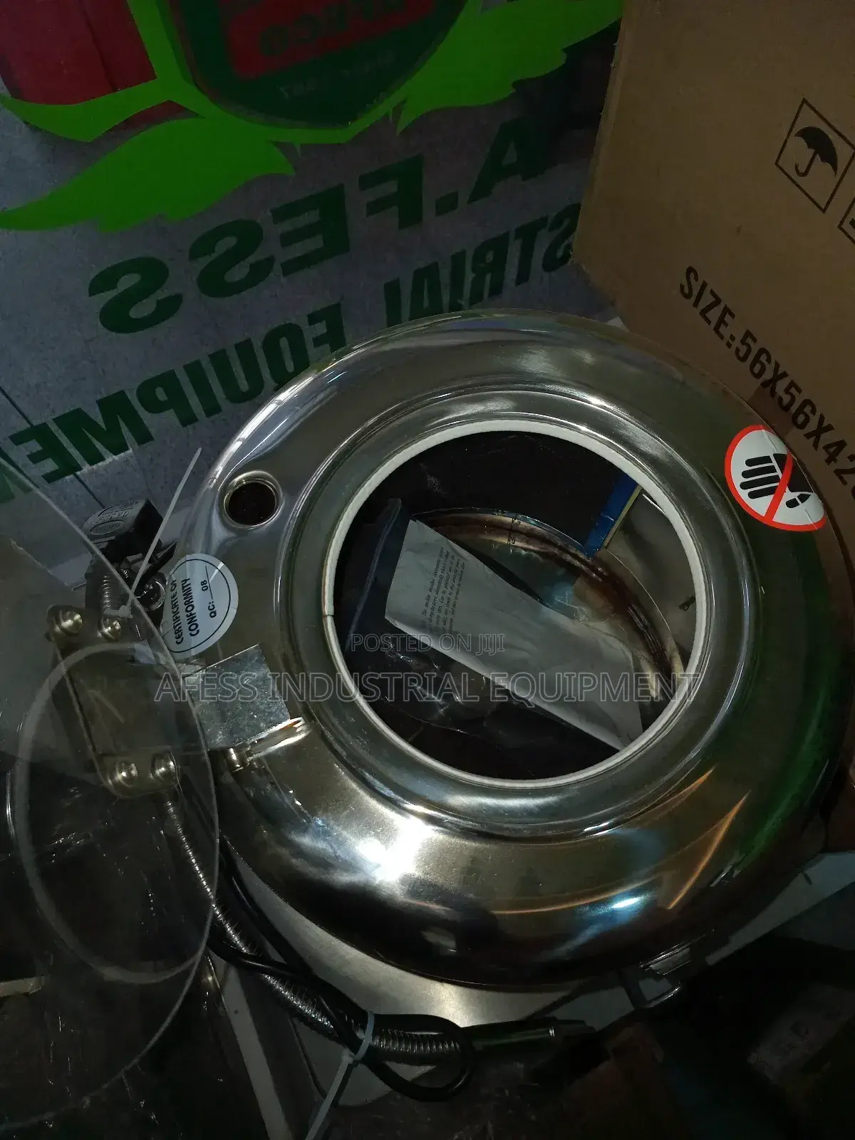 Afess Potato Peeling Machine