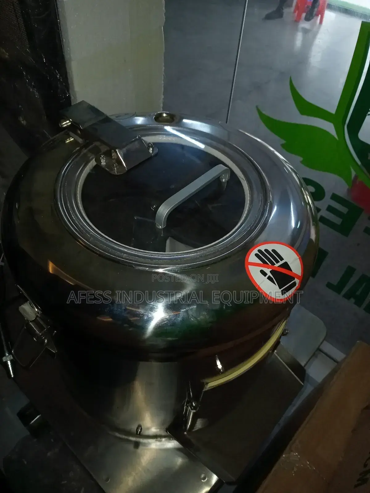 Afess Potato Peeling Machine