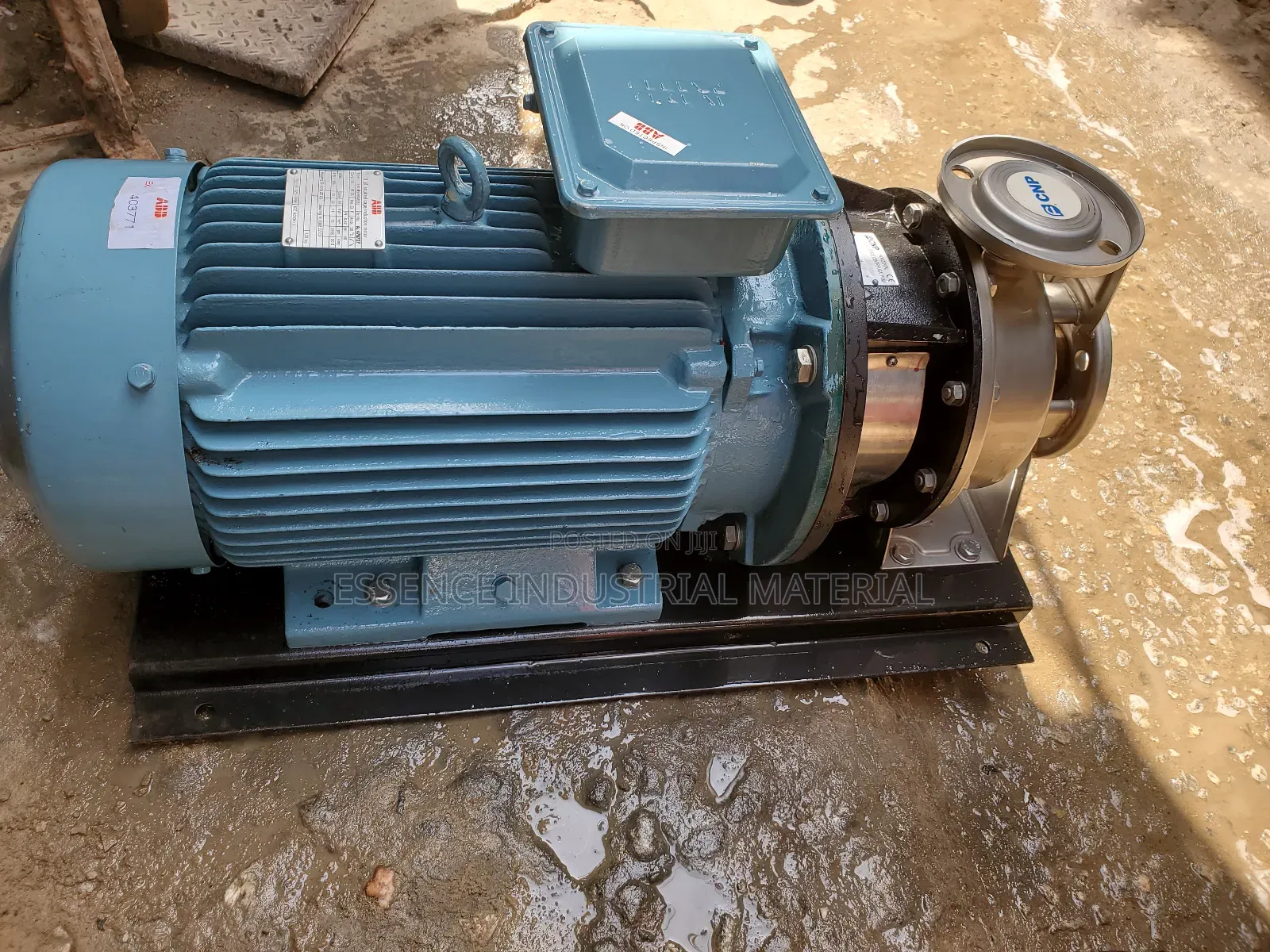 Brand New Abb Stainless Steel Surface Water Pump 11kw