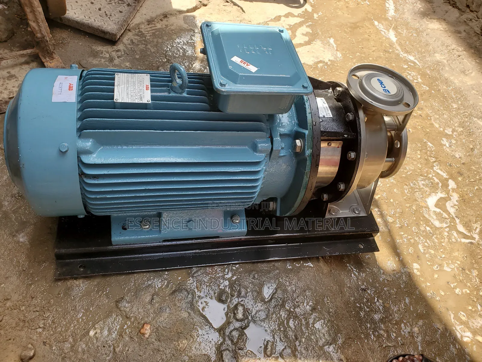 Brand New Abb Stainless Steel Surface Water Pump 11kw