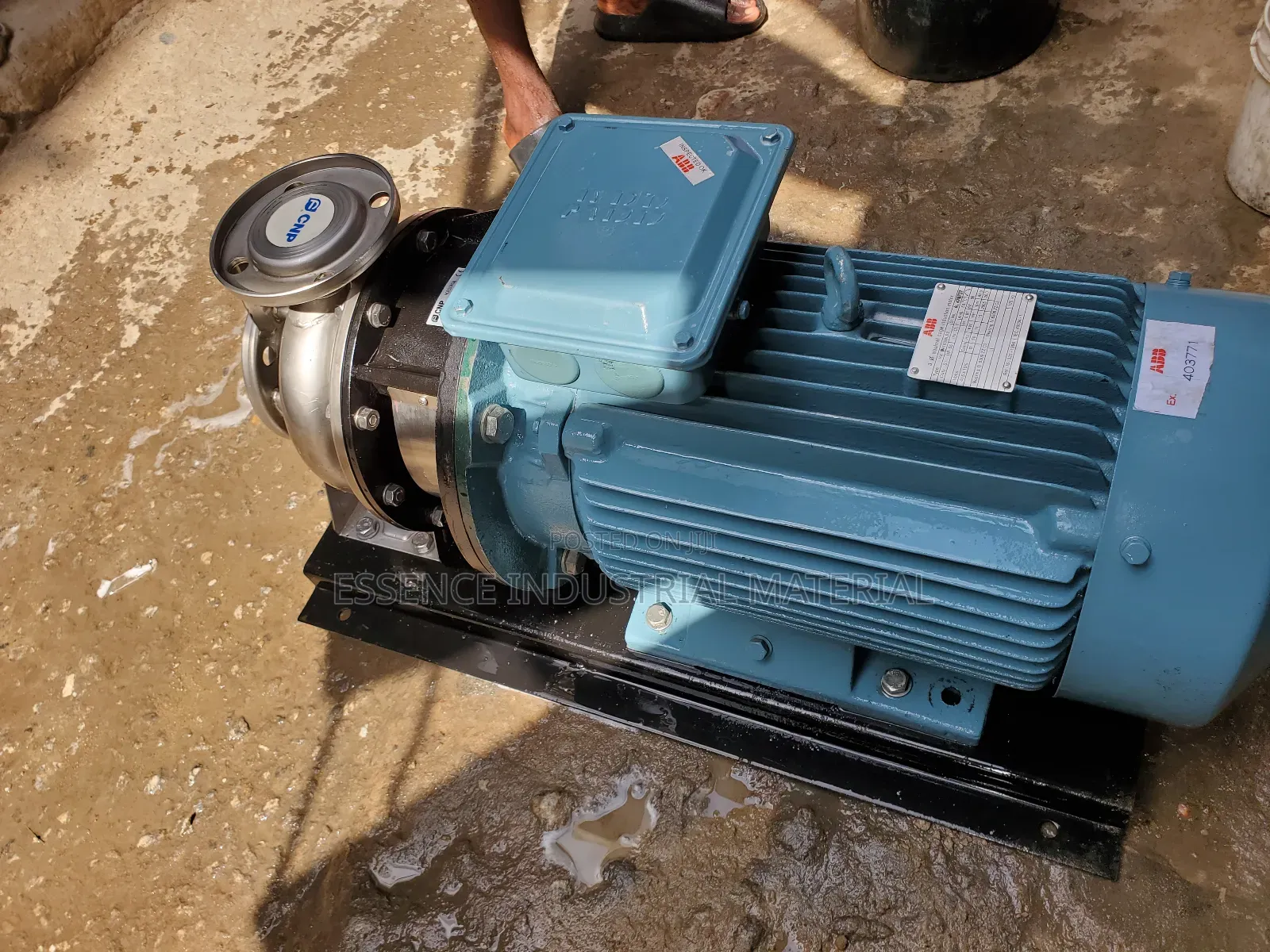 Brand New Abb Stainless Steel Surface Water Pump 11kw
