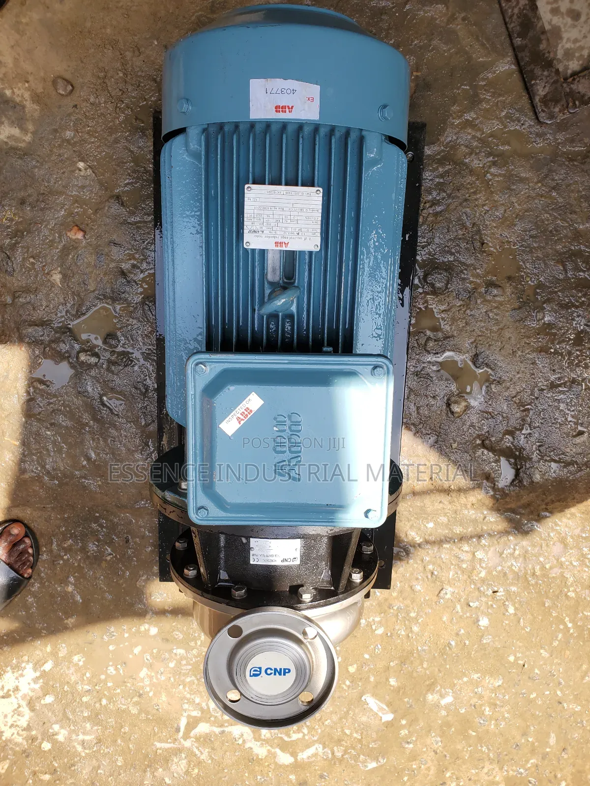 Brand New Abb Stainless Steel Surface Water Pump 11kw