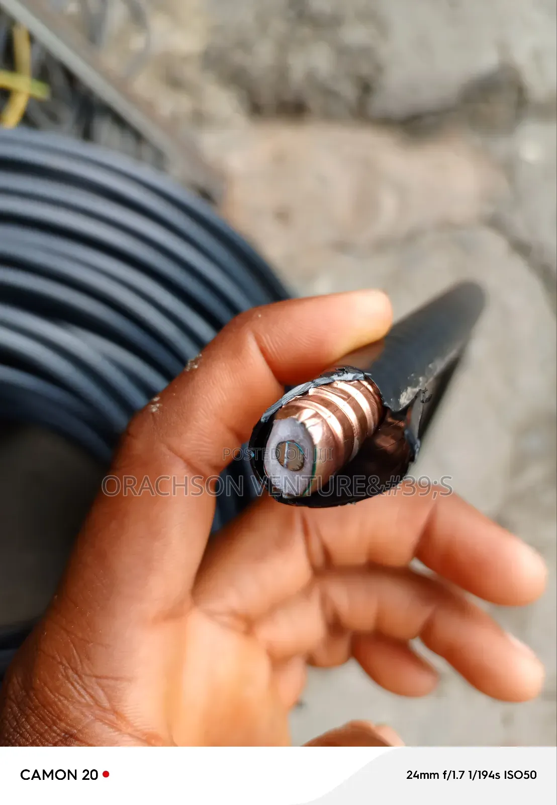 Feeder Cables 1⁄2inches