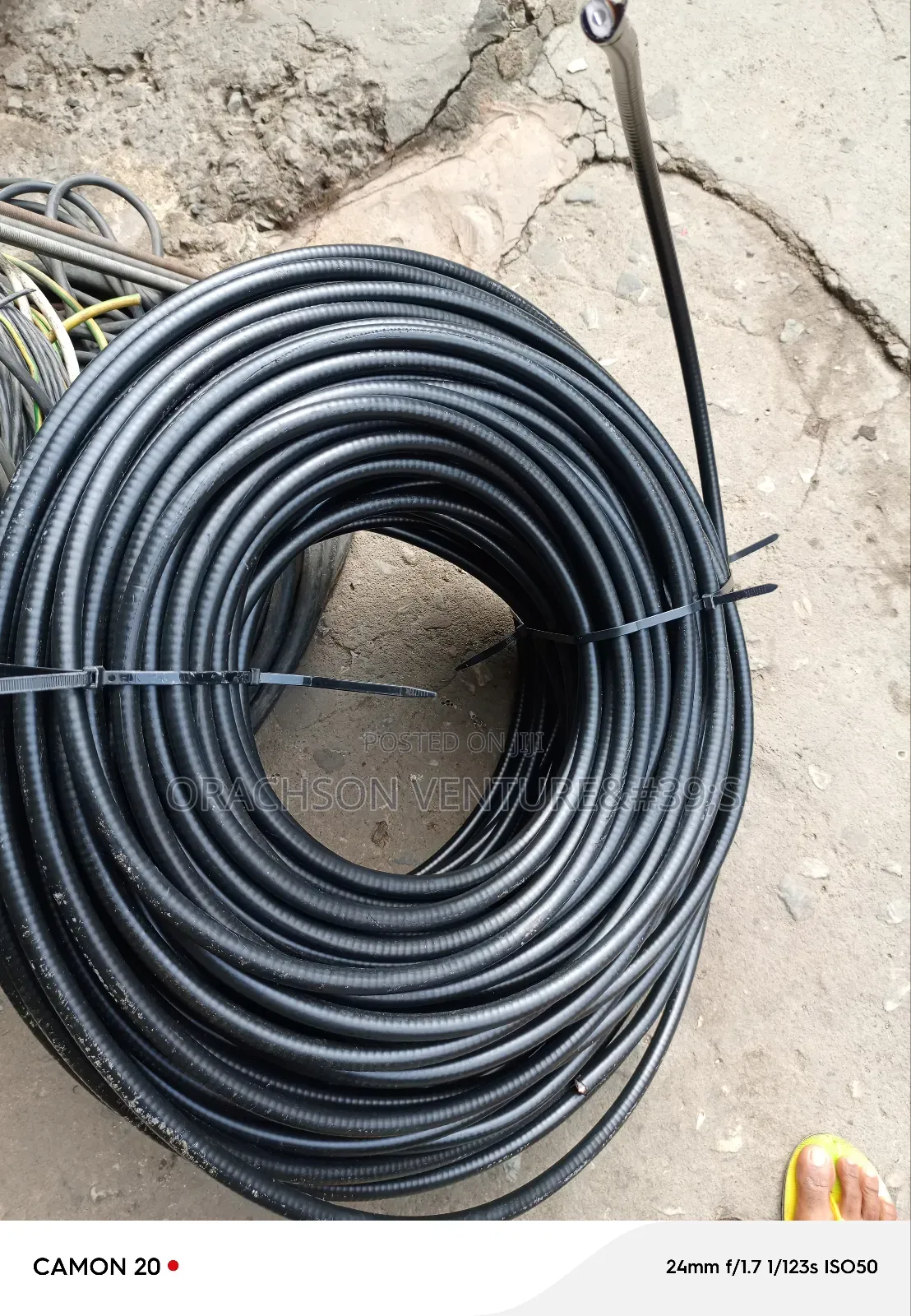 Feeder Cables 1⁄2inches