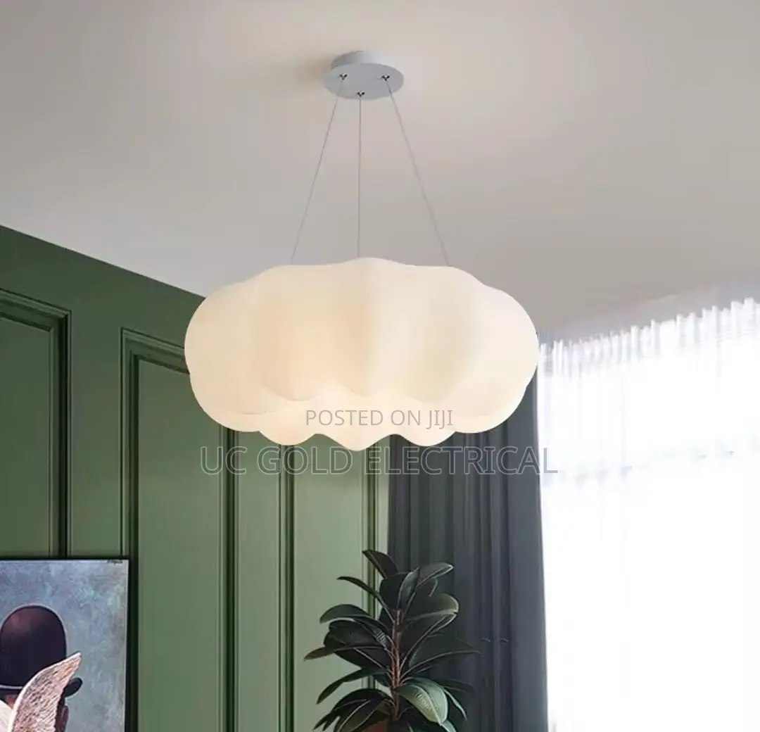 Nordic Cloud Pendant Light for Children Bedroom