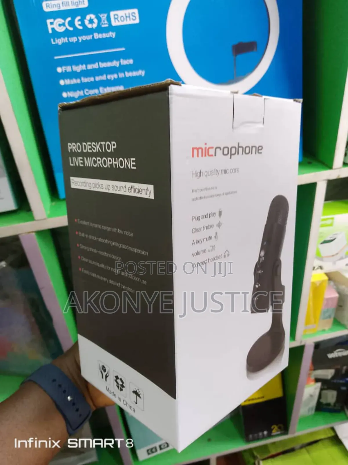 Desktop Wireless Microphone