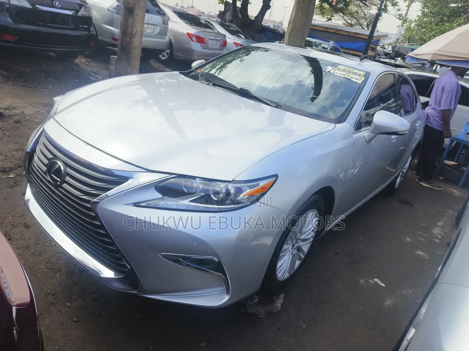 Lexus ES 350 FWD 2013 Silver