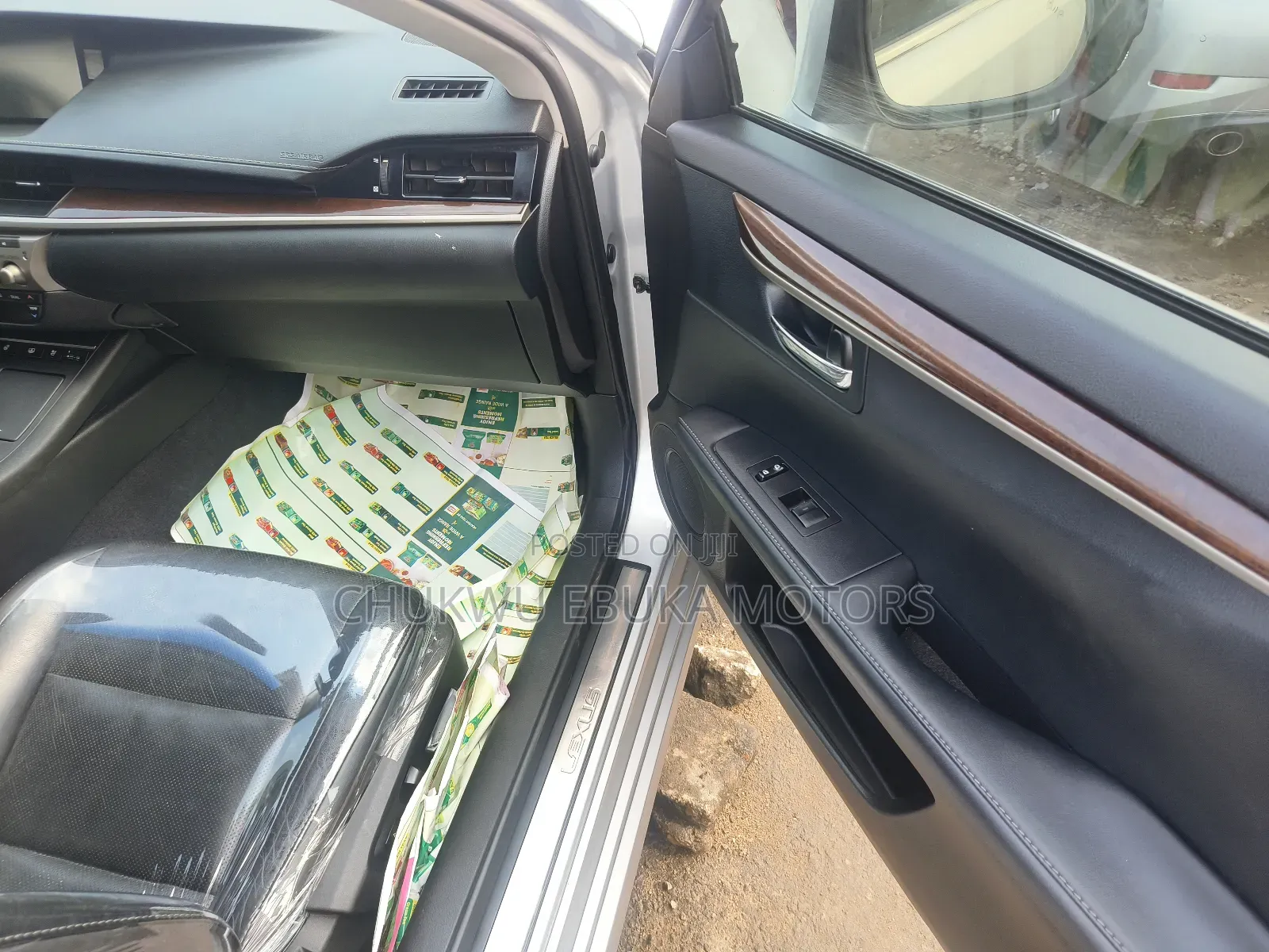 Lexus ES 350 FWD 2013 Silver