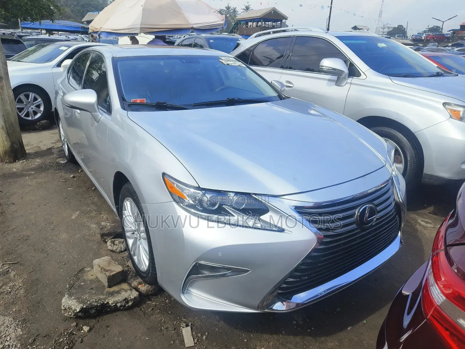 Lexus ES 350 FWD 2013 Silver