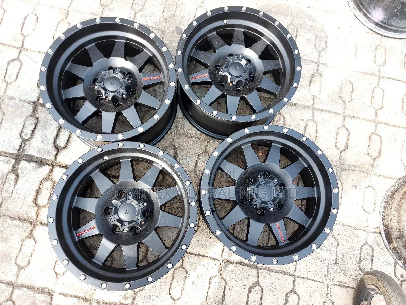 Off-Road Toyota Tacoma/Hilux 17rim