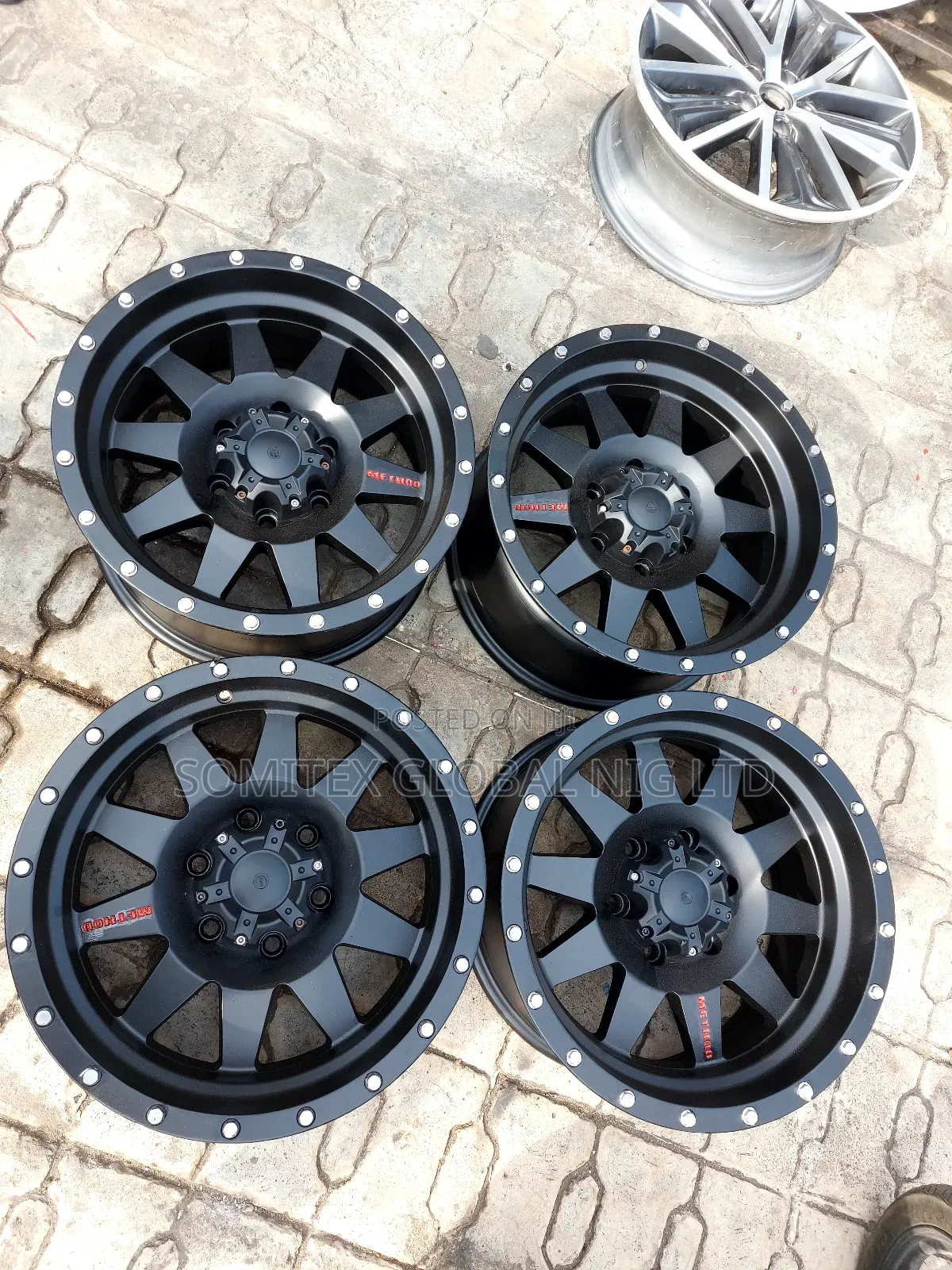 Off-Road Toyota Tacoma/Hilux 17rim