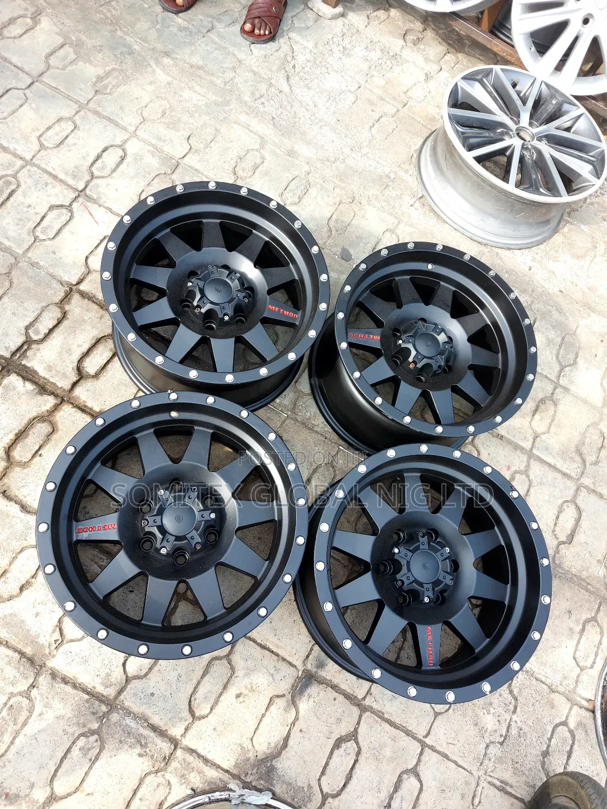 Off-Road Toyota Tacoma/Hilux 17rim