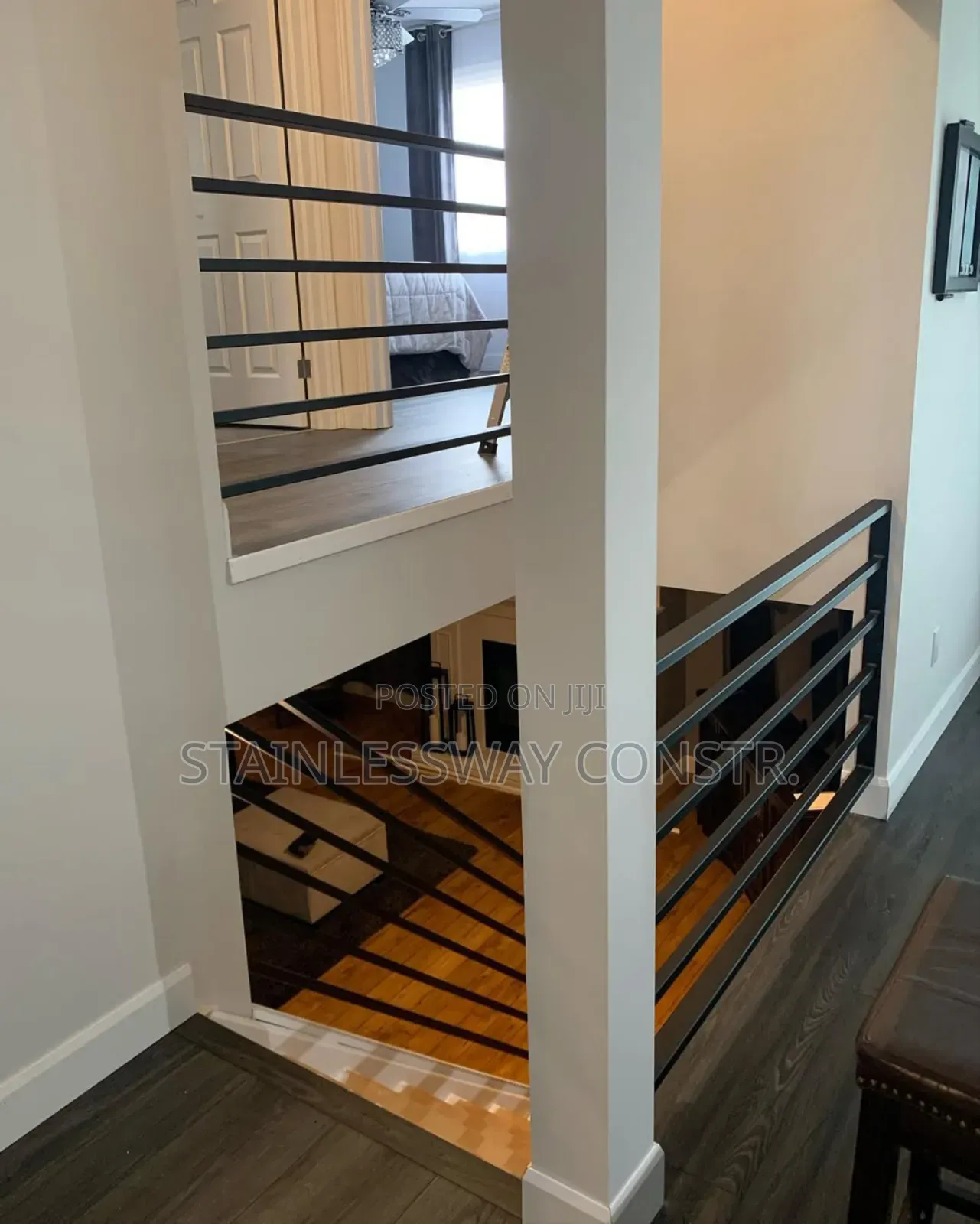Metalwork Railing: A Safe Choice