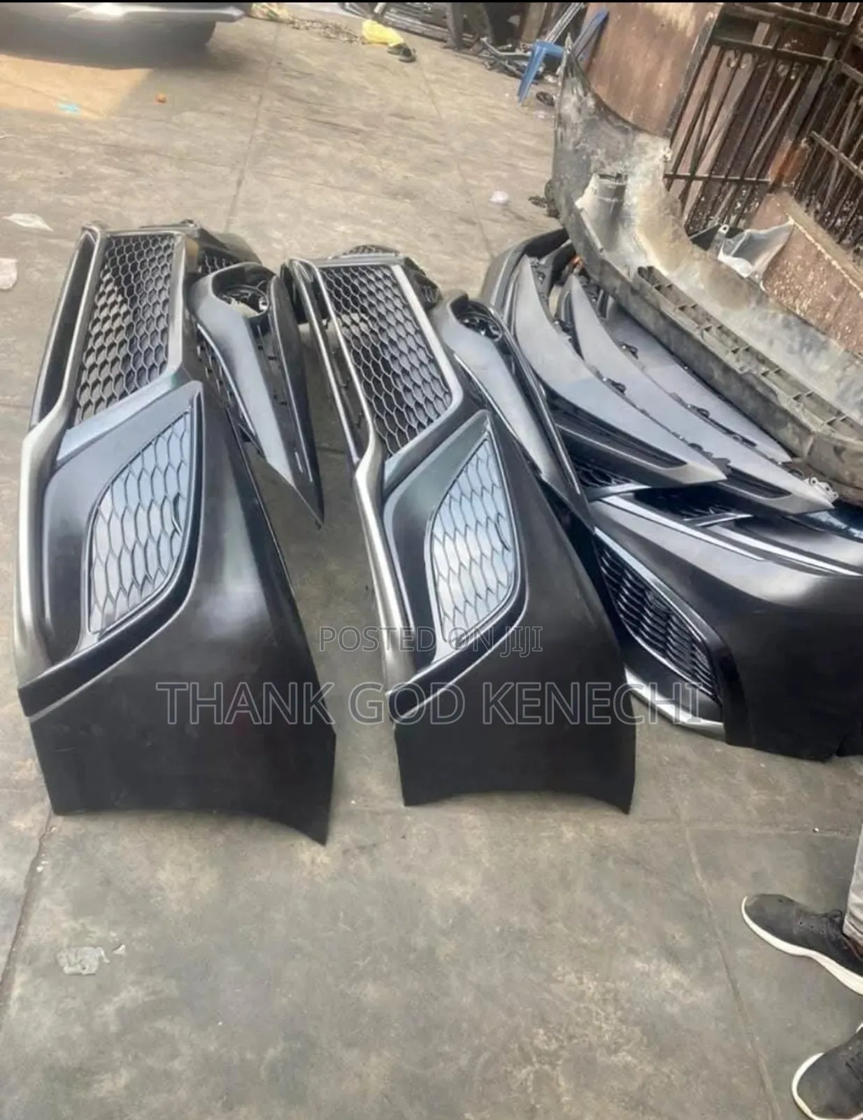 Complete Front Bumper Camry 2020 Model Sport