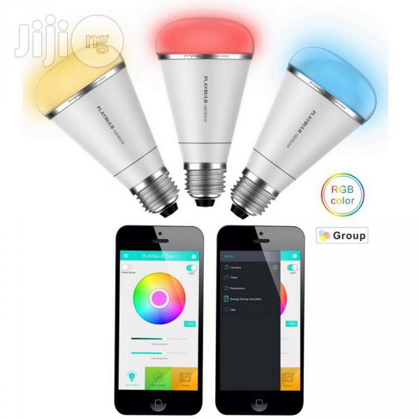 Playbulb Rainbow X3 E27 10w Rgb+W Mipow Bluetooth App