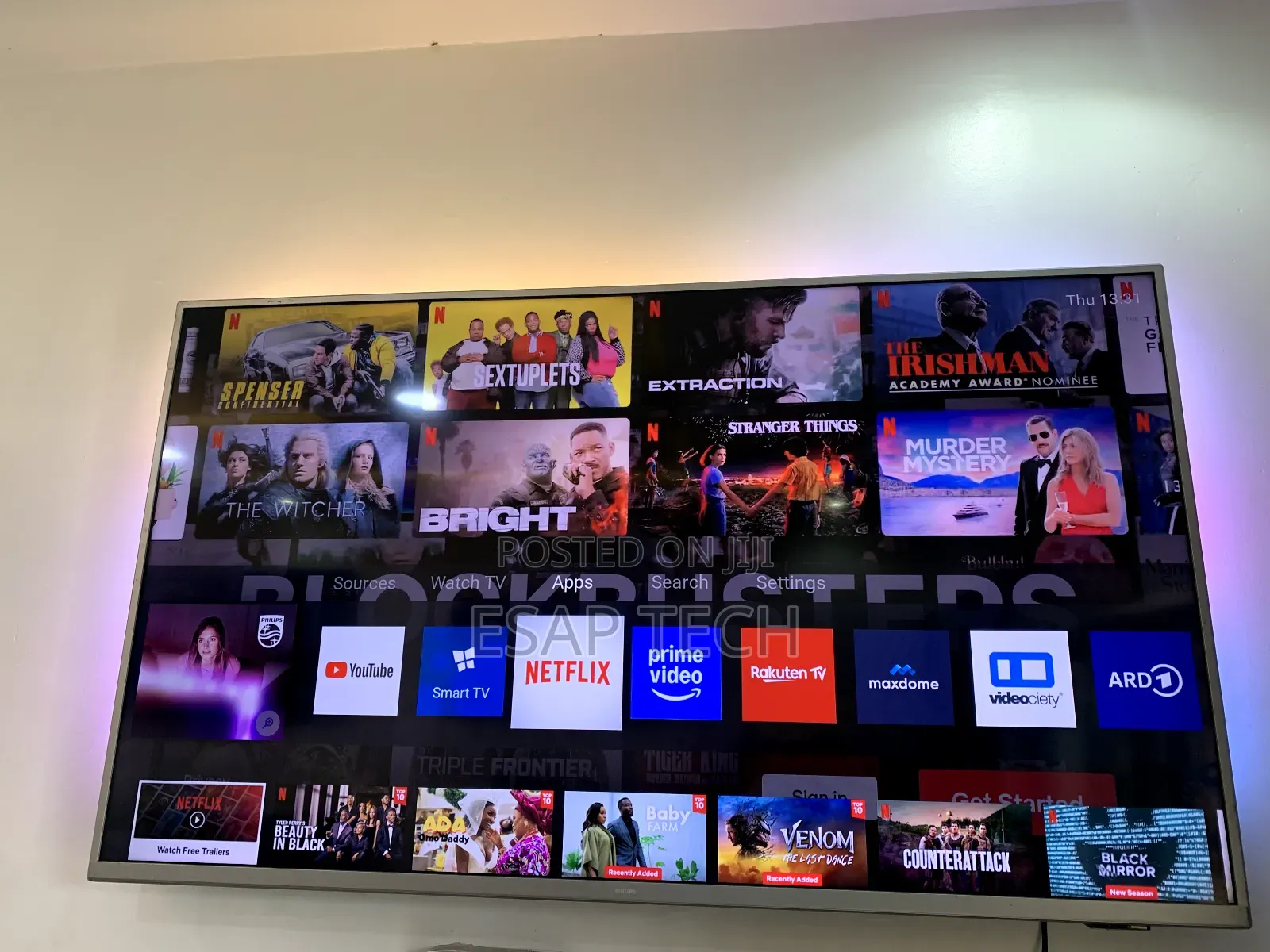 Philips Smart Tv 50inches