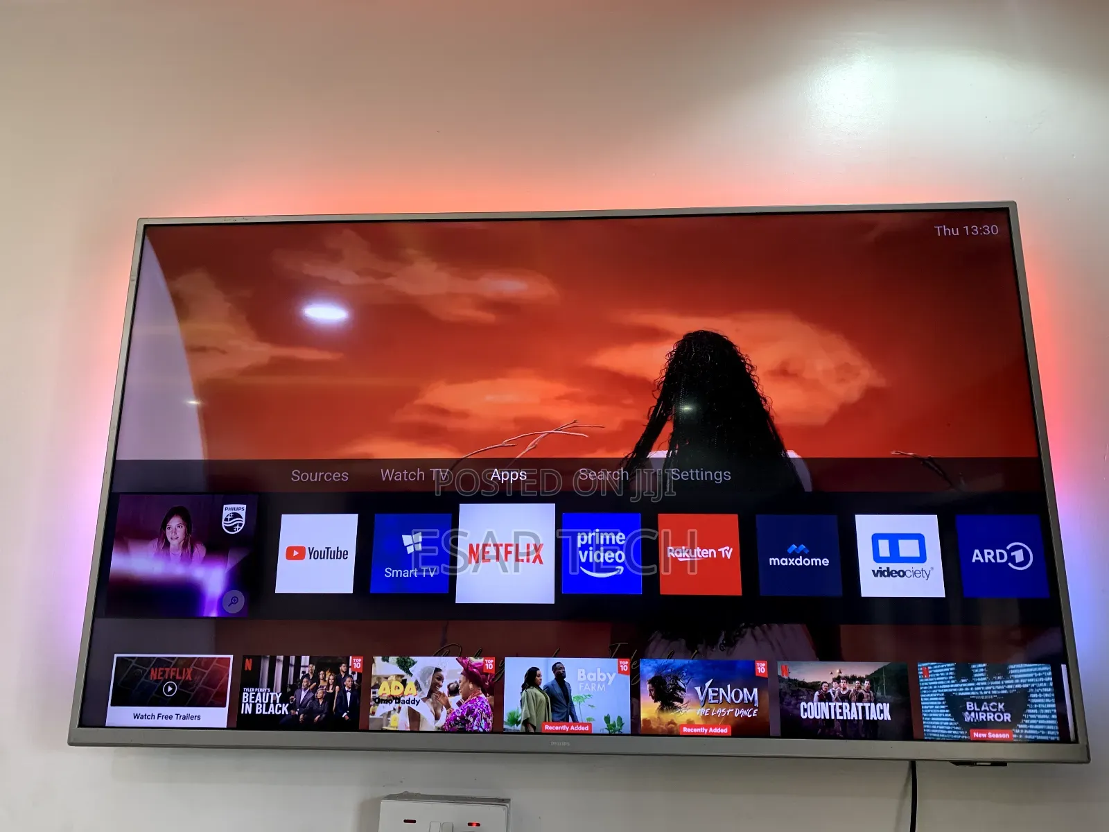 Philips Smart Tv 50inches