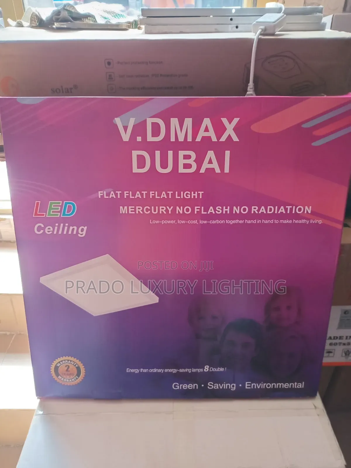 Flat Light V.D Max