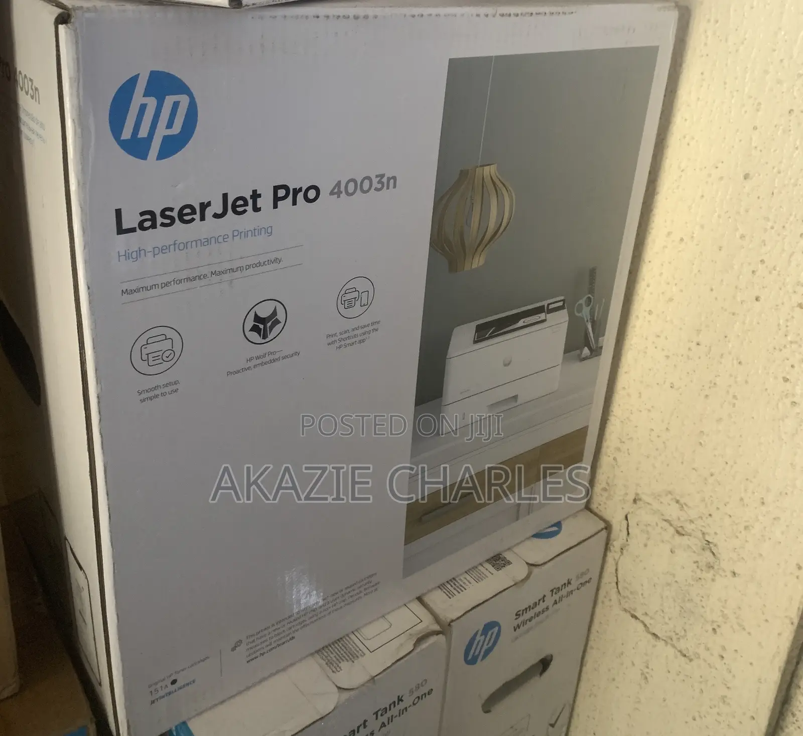 Hp Laserjet Pro 4003n Printer