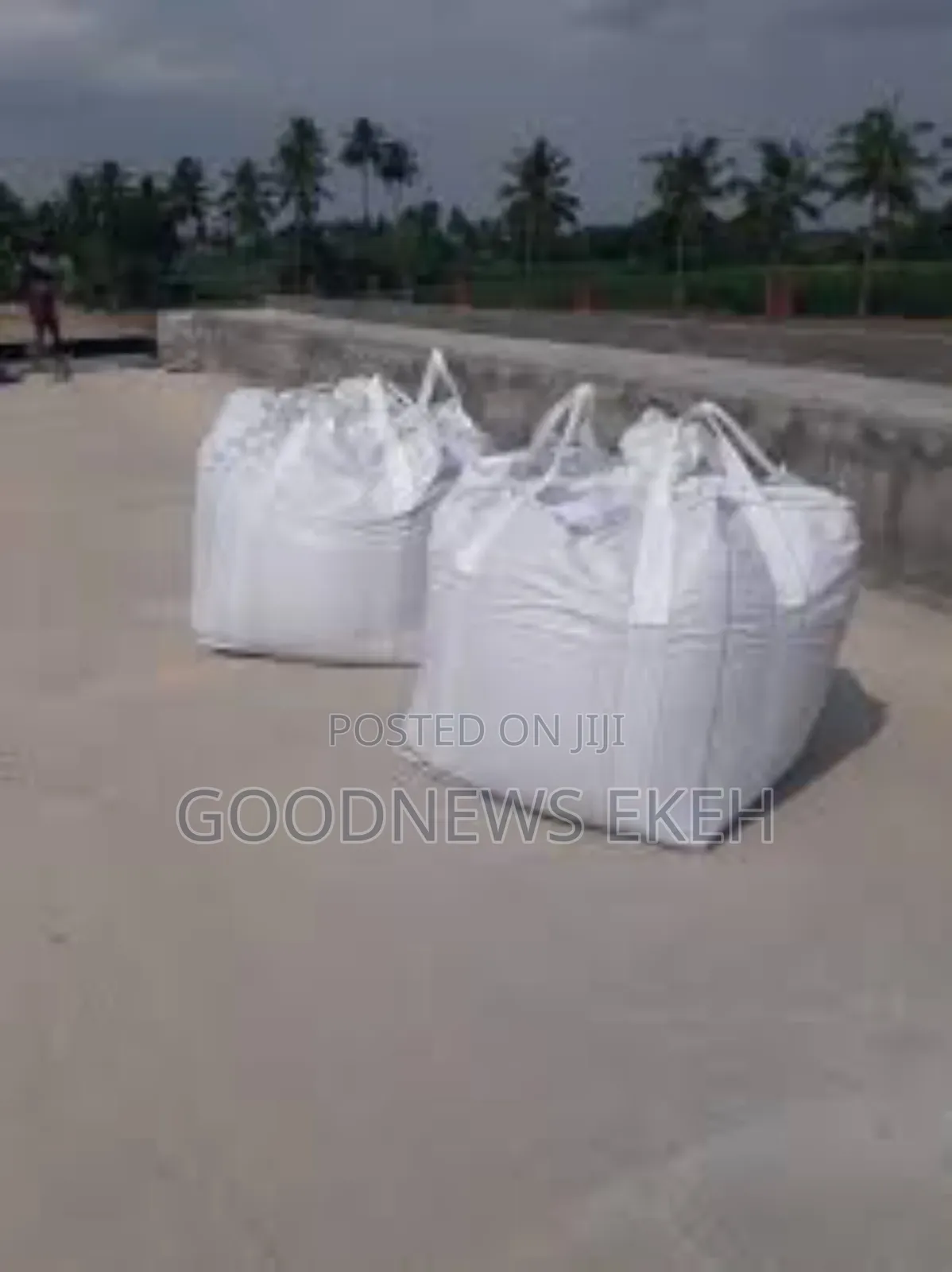 Proudly in Nigeria Jumbo Sack Bags 1ton at Cheep Price.