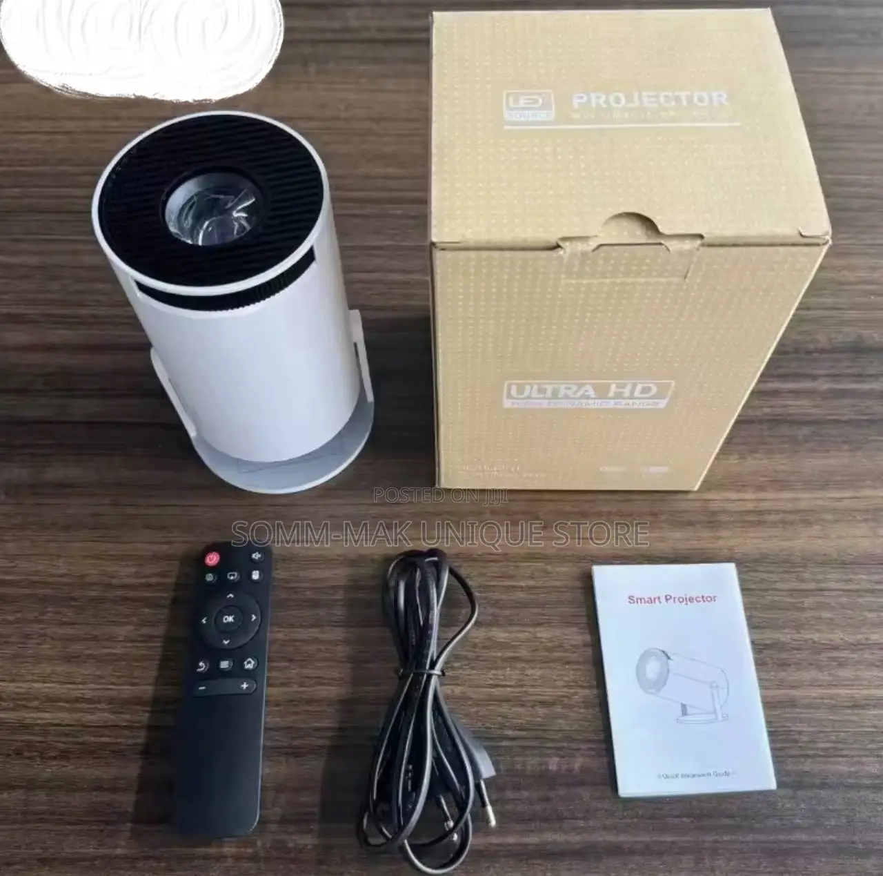 4kultrahd Projector,Wifi-Enabled Projector on Mobile Phone.