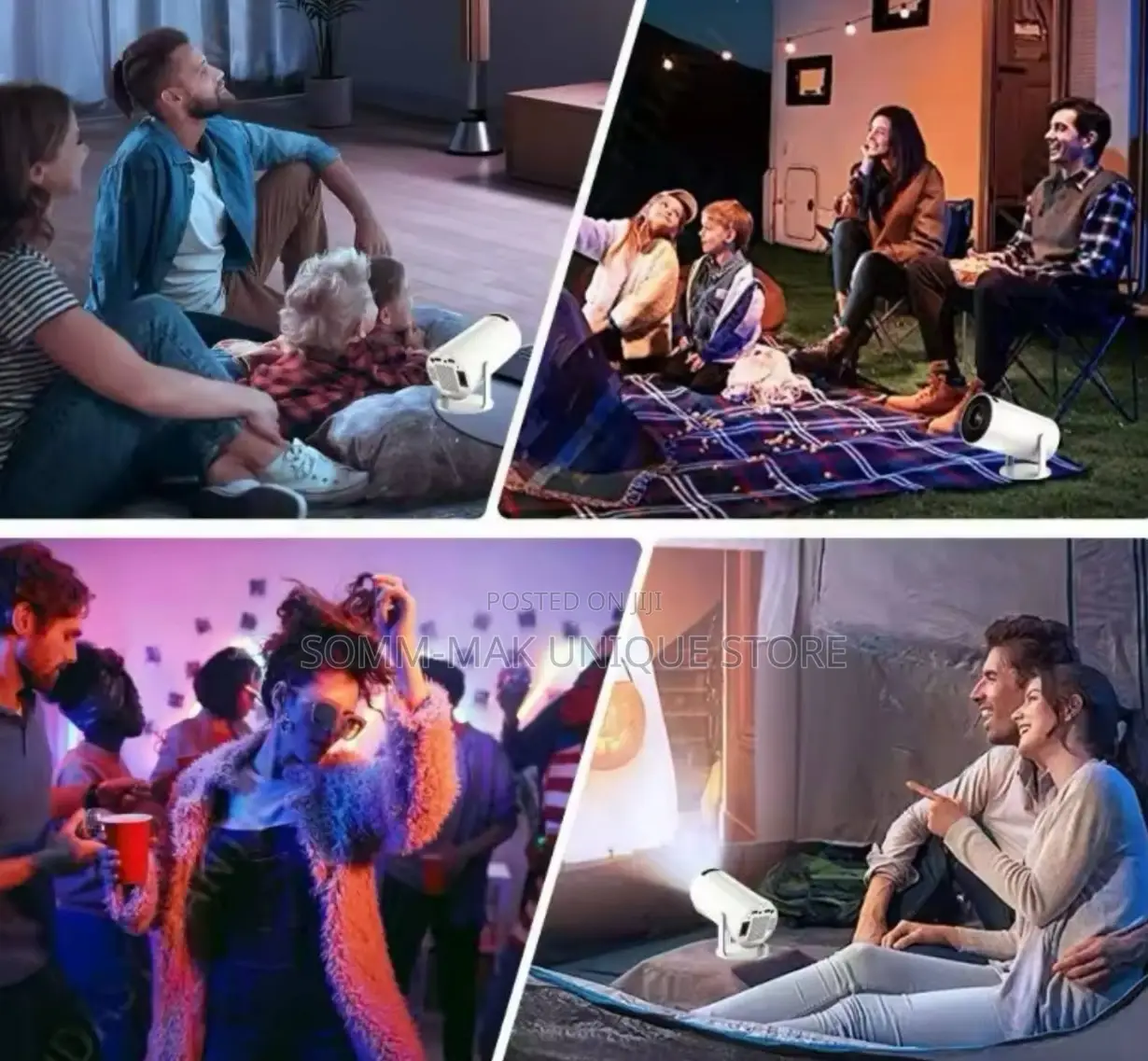 4kultrahd Projector,Wifi-Enabled Projector on Mobile Phone.