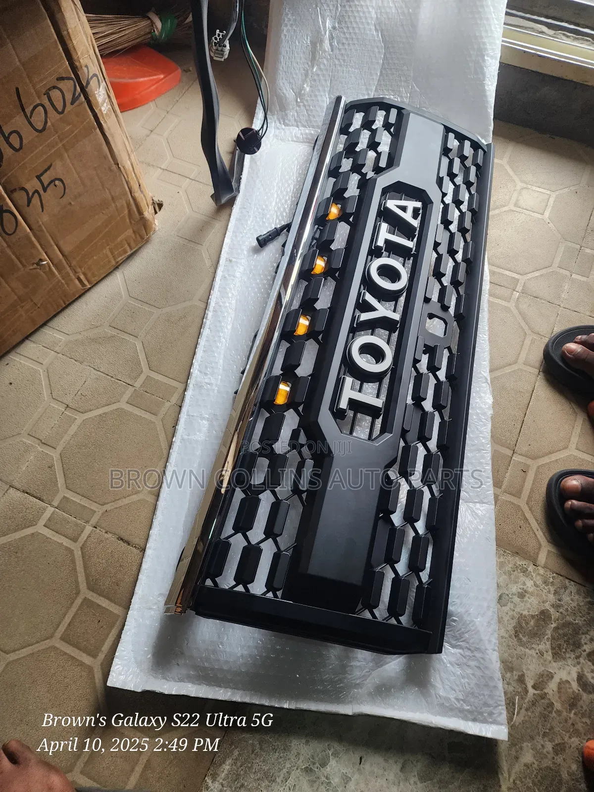 Front Grill Toyota Prado 2016-2022 Led