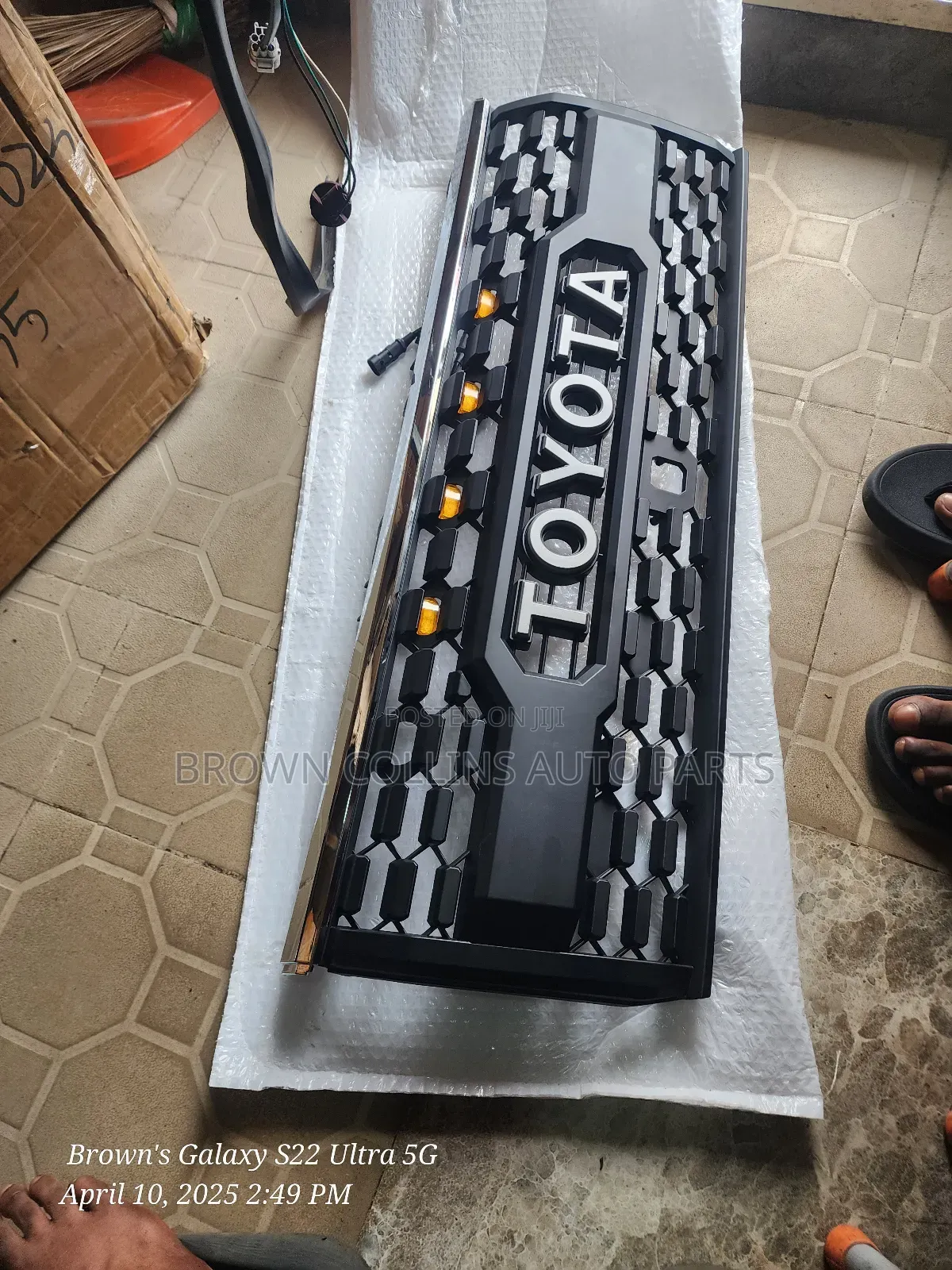 Front Grill Toyota Prado 2016-2022 Led