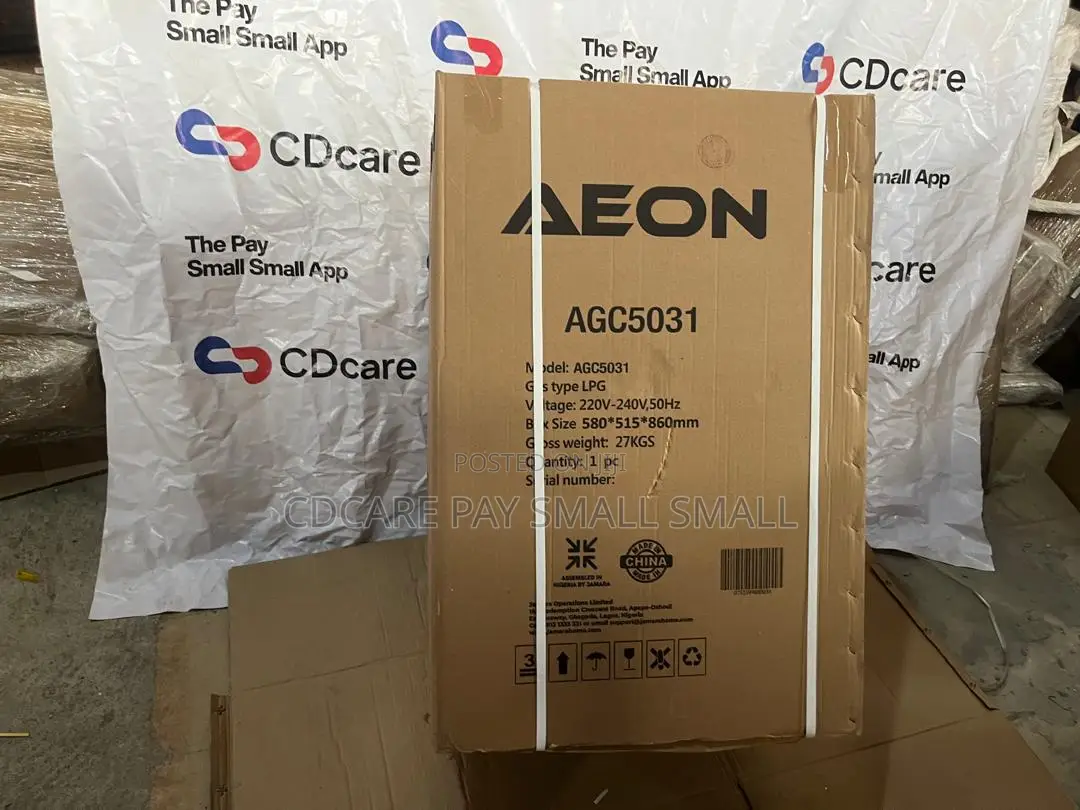 Pay Small Small Aeon Gas Cooker On Cdcare.App