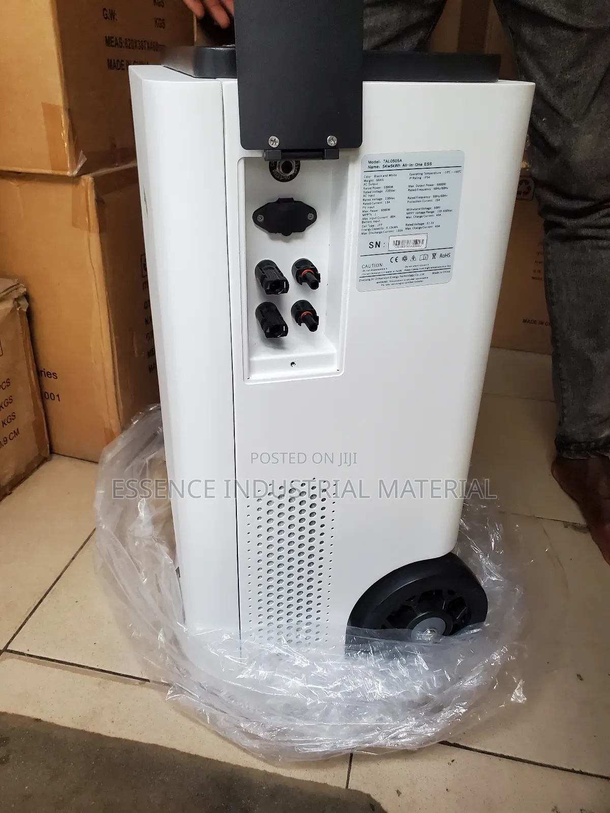 Brand New Hot Sales Power Station 5kva