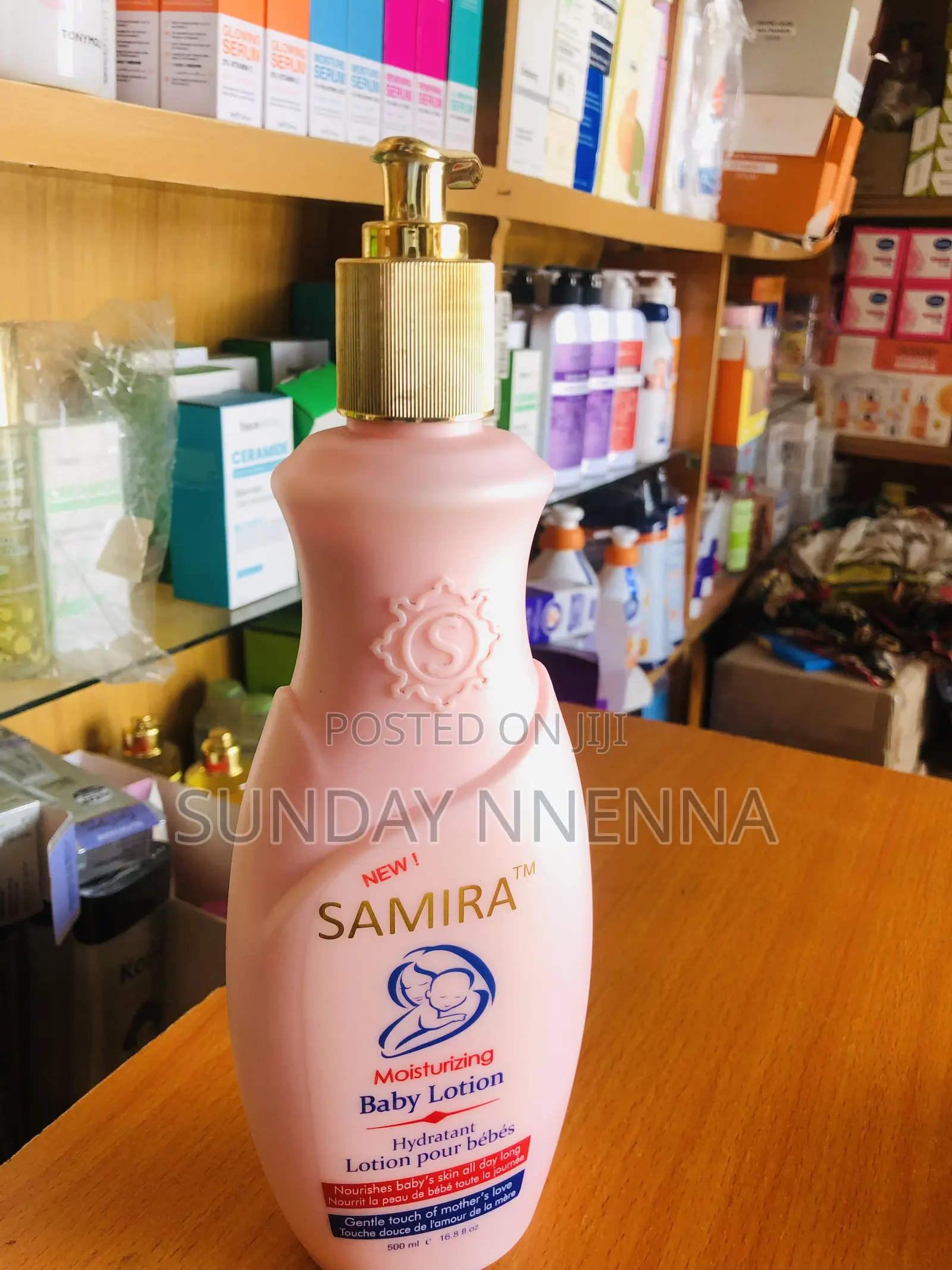 Samira Baby Lotion