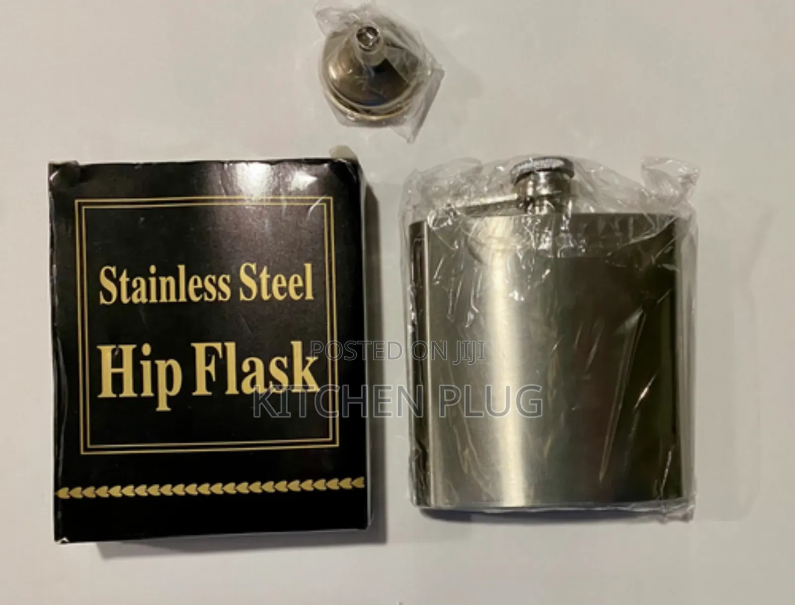 6 Oz Stainless Steel Hip Flask Portable,