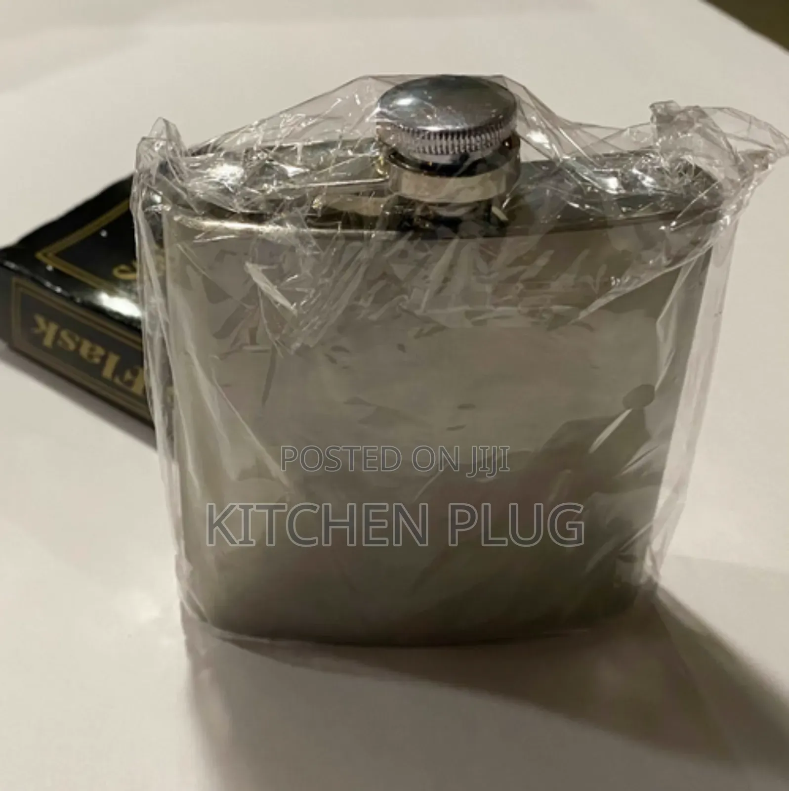 6 Oz Stainless Steel Hip Flask Portable,