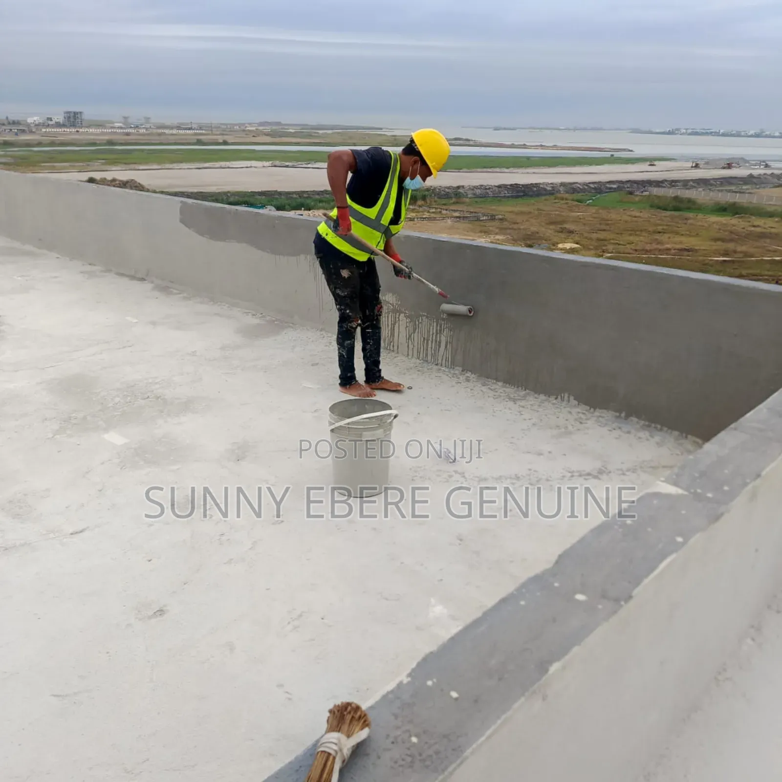 Terrace Roof Top Waterproofing Coating System