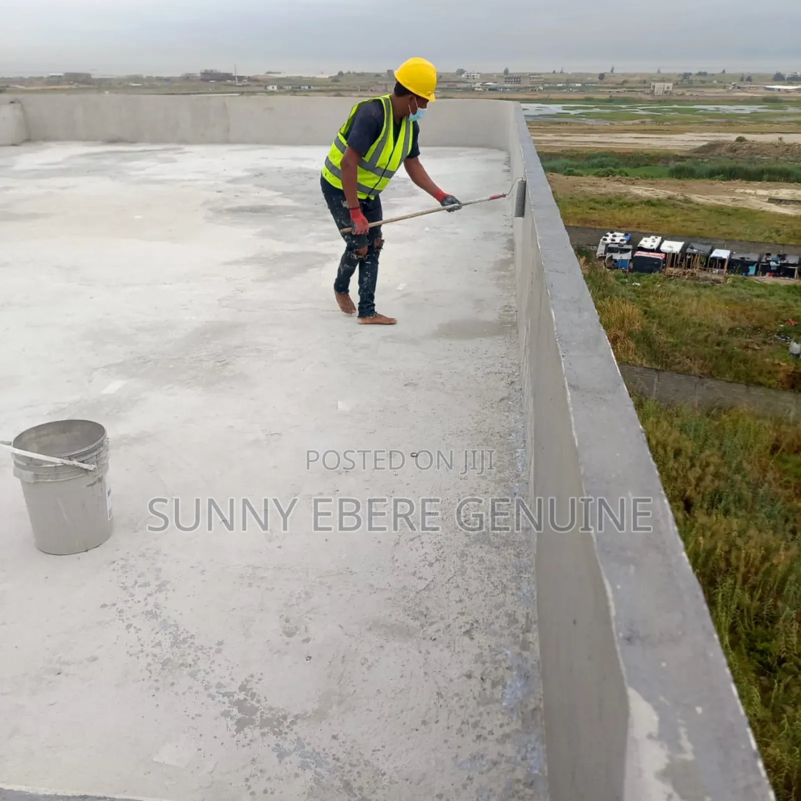 Terrace Roof Top Waterproofing Coating System