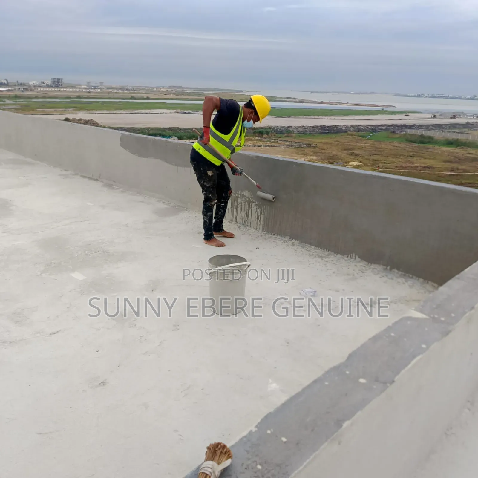 Terrace Roof Top Waterproofing Coating System