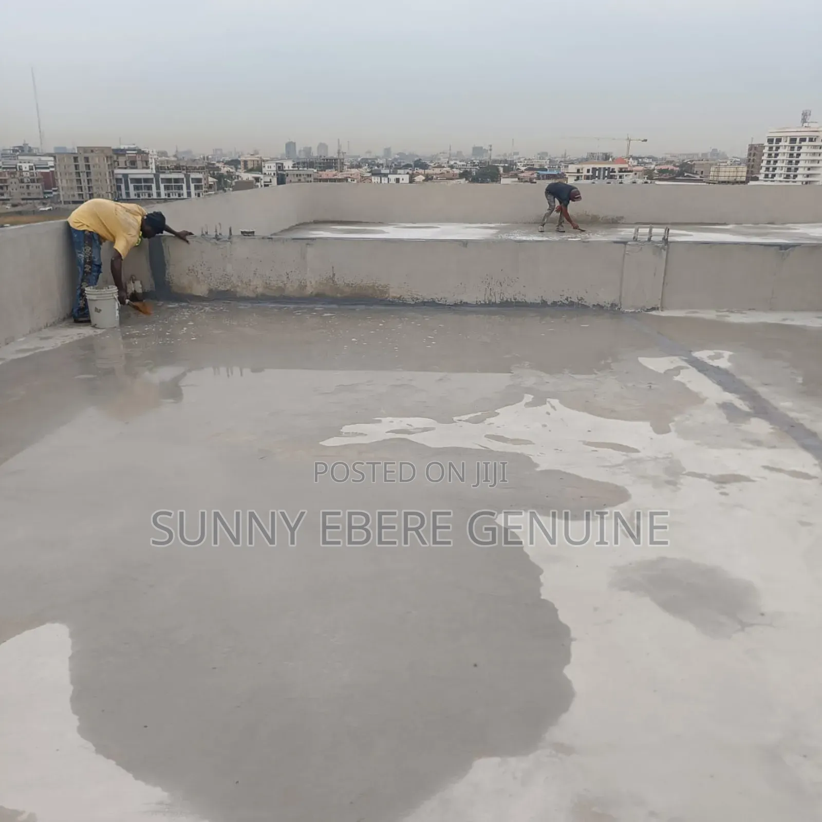 Terrace Roof Top Waterproofing Coating System