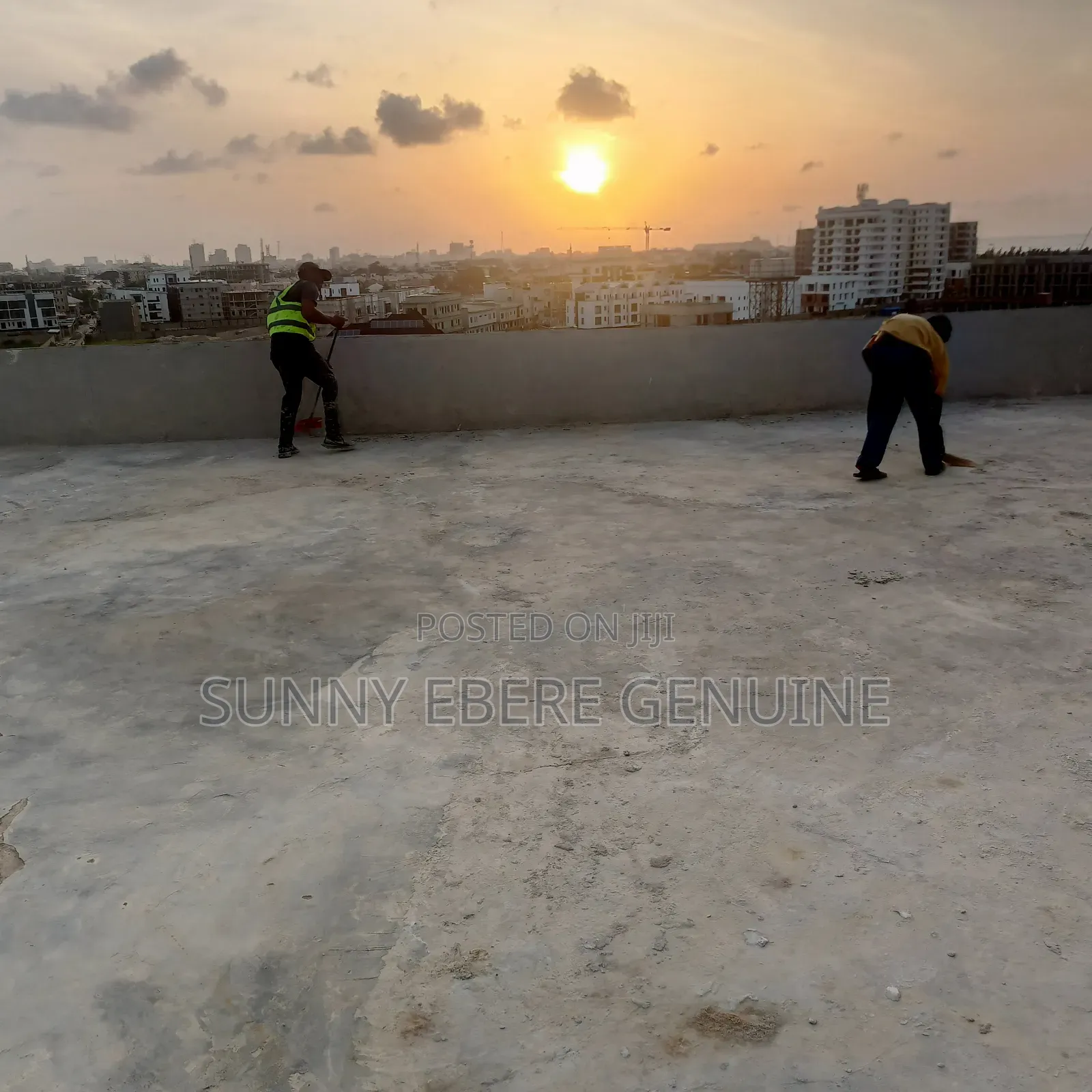 Terrace Roof Top Waterproofing Coating System
