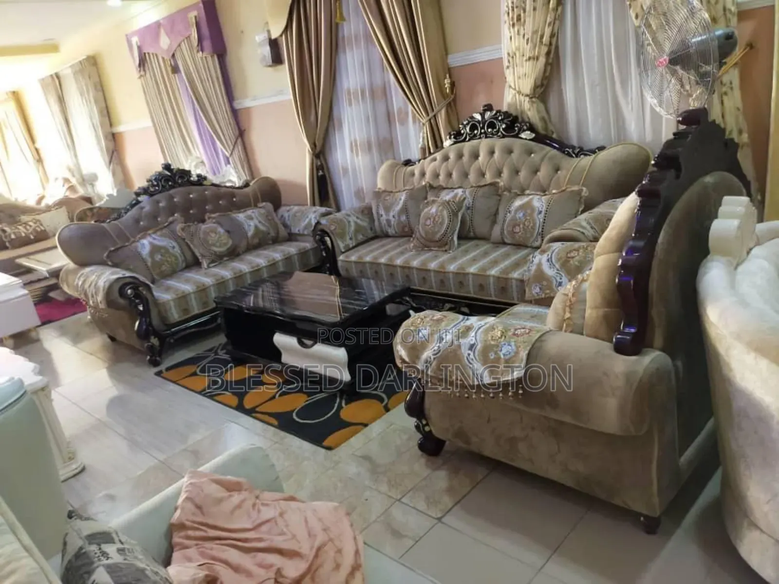 High Standard Imported Sofa